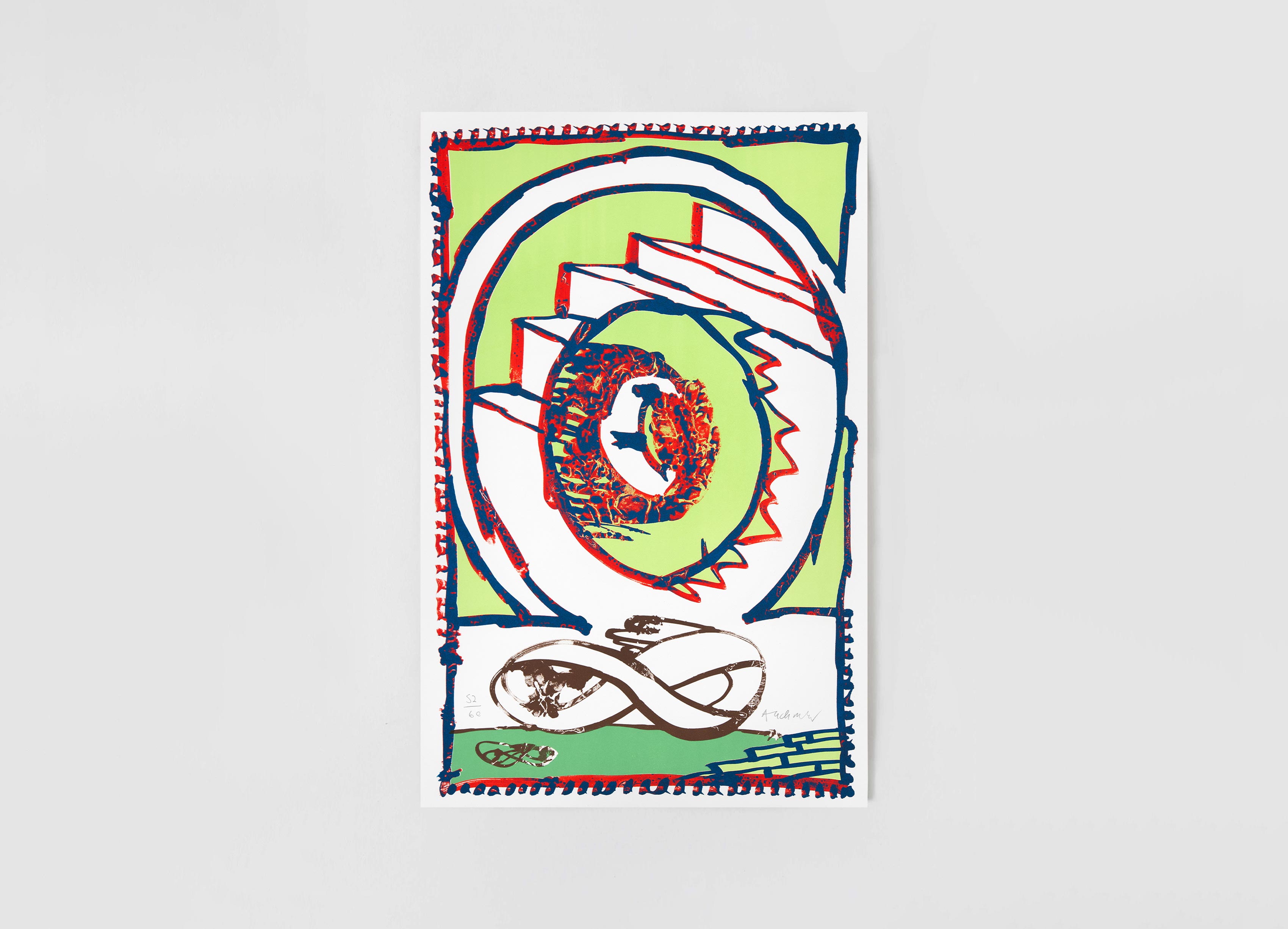 estampe Moebius Pierre Alechinsky