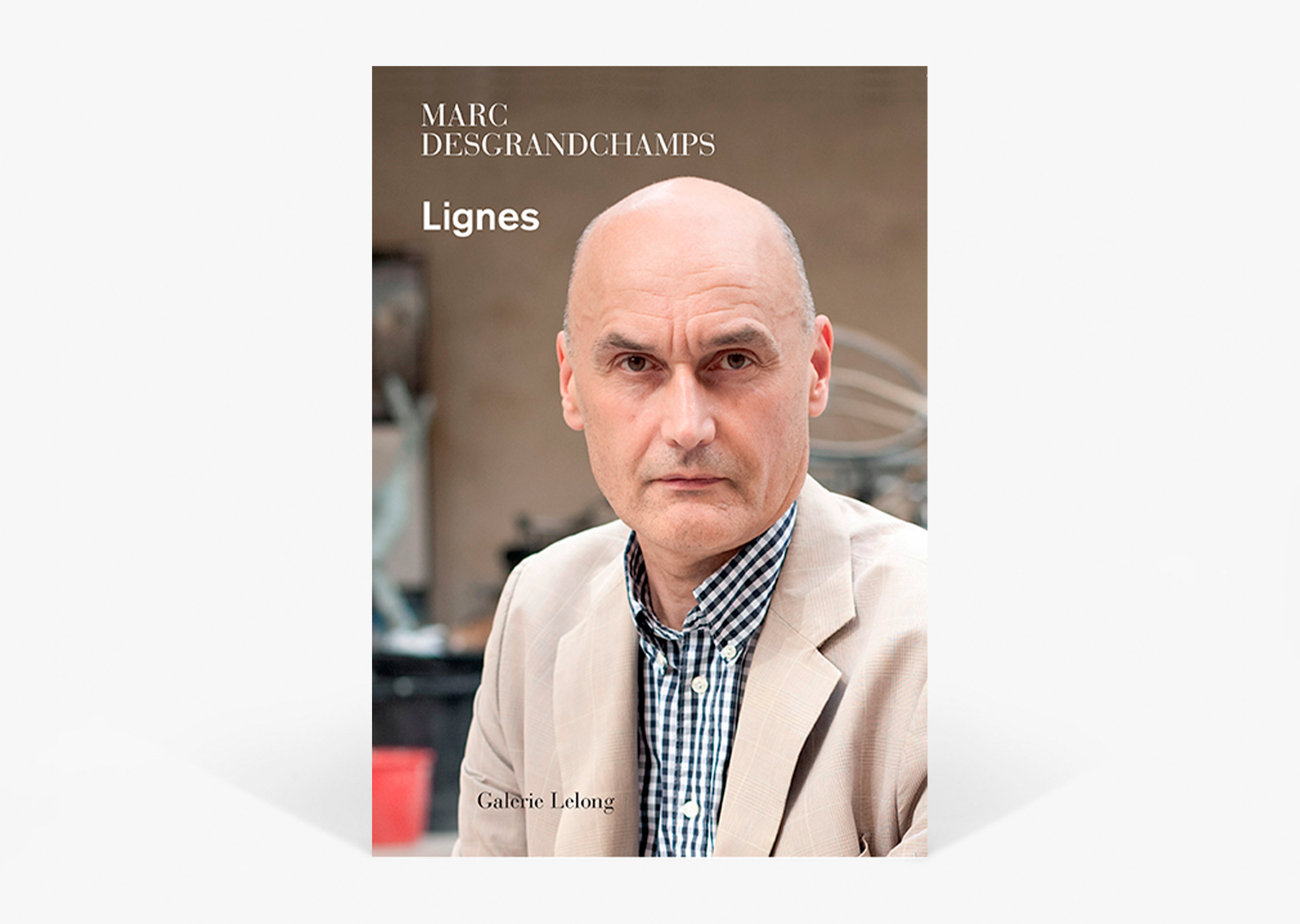 livre Lignes Marc Desgrandchamps