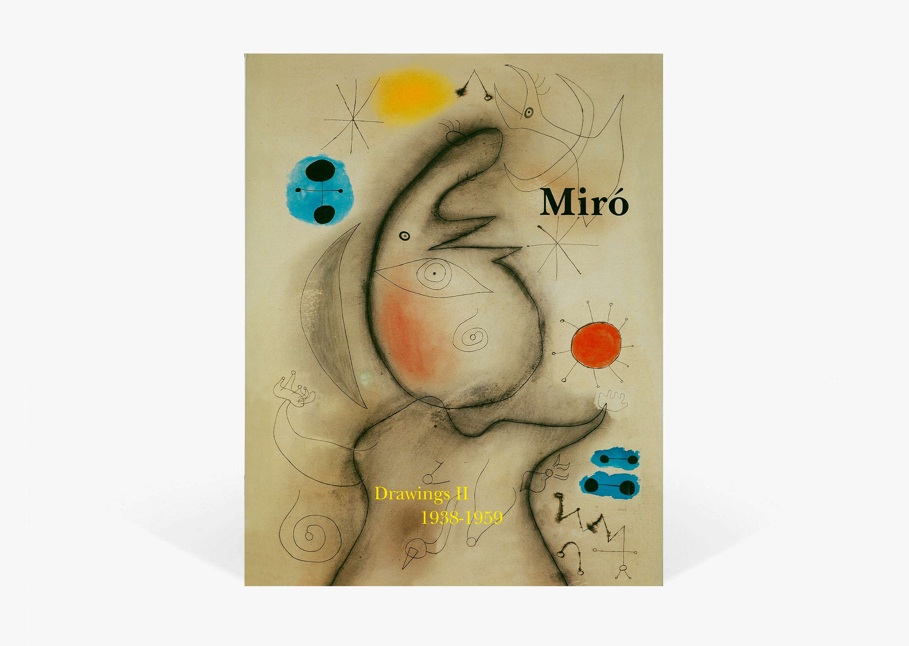 livre Miró Drawings. Vol.2 (1938-1959) Joan Miró