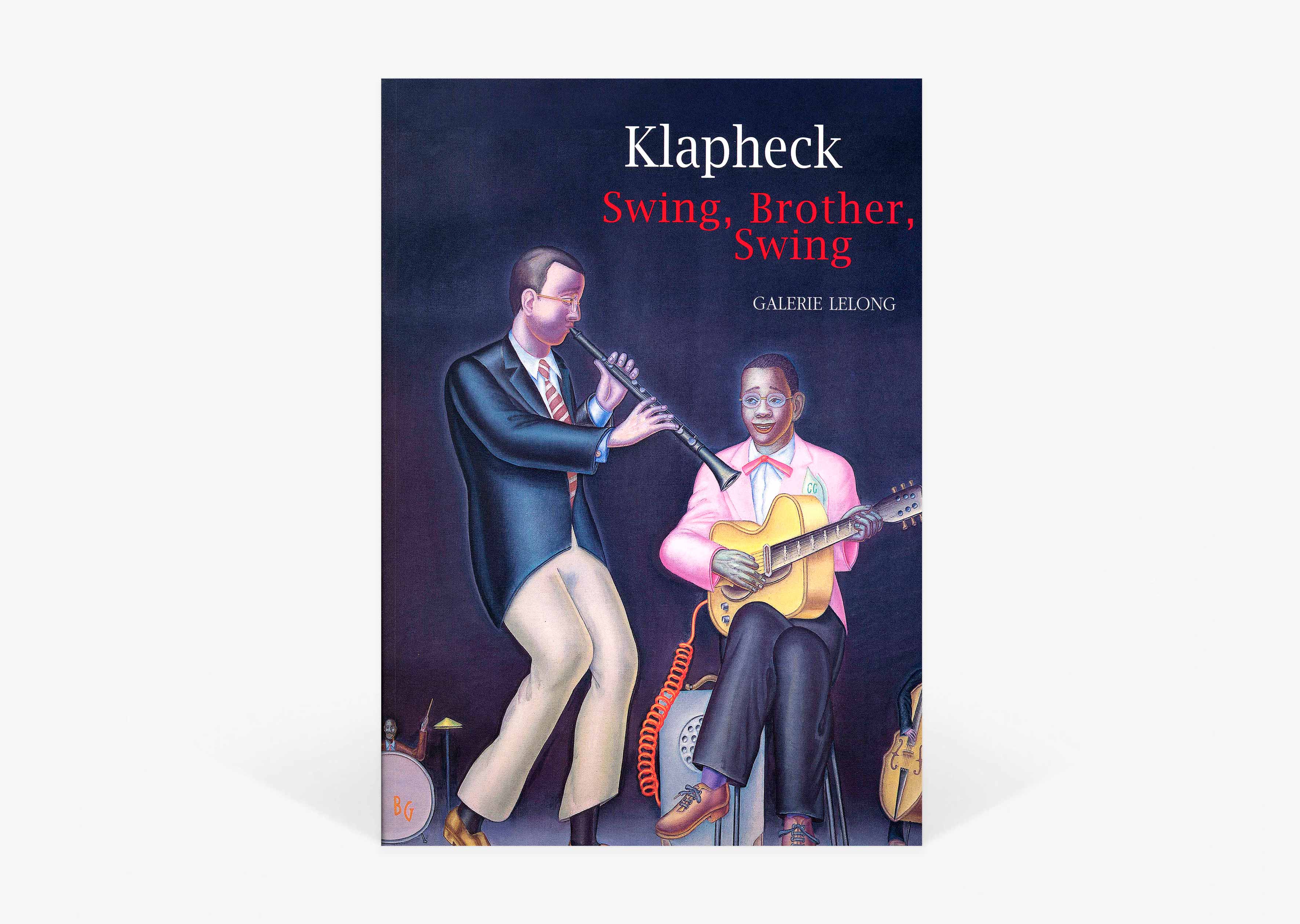 livre Swing, Brother, Swing Konrad Klapheck