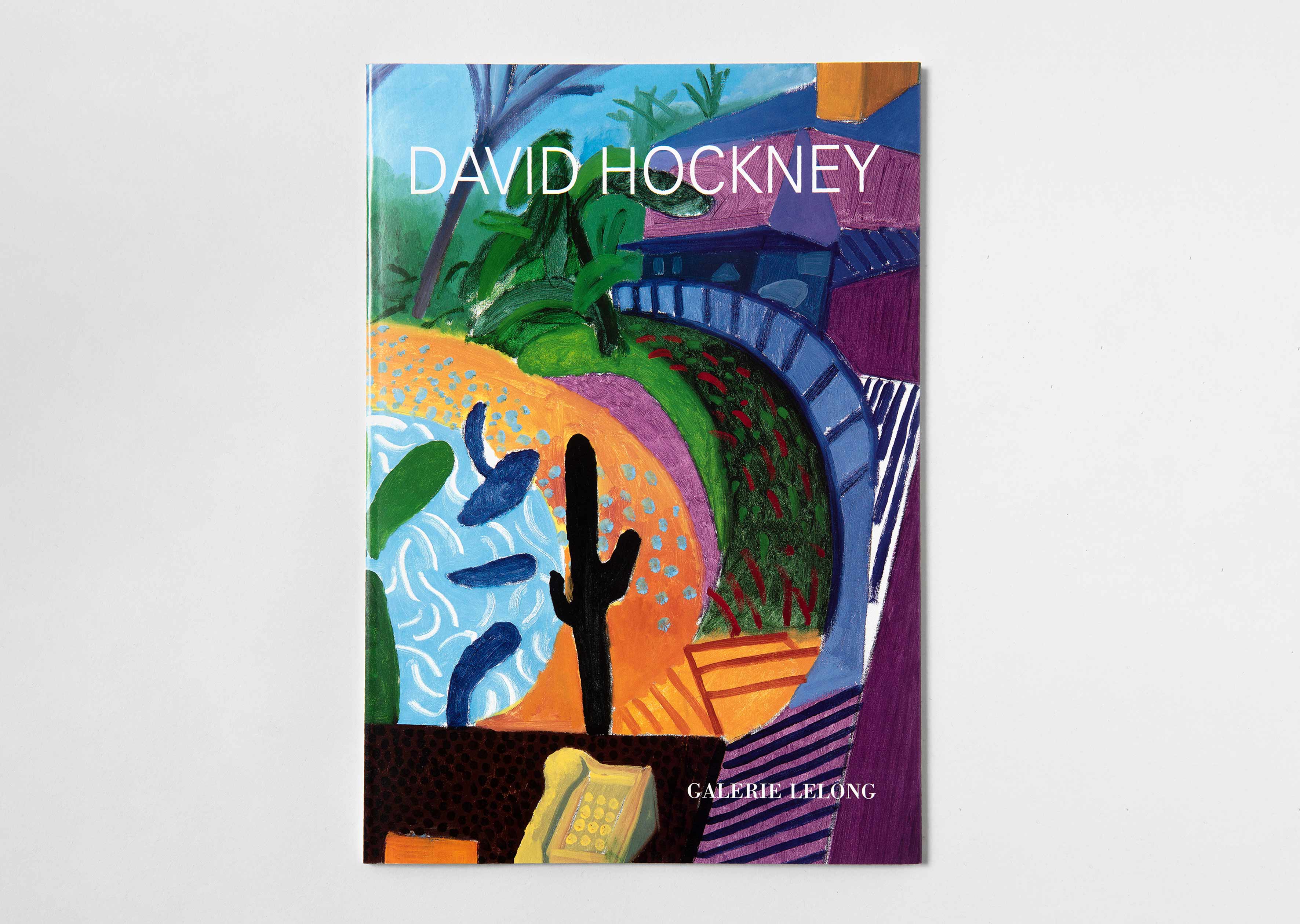 livre Close and Far David Hockney