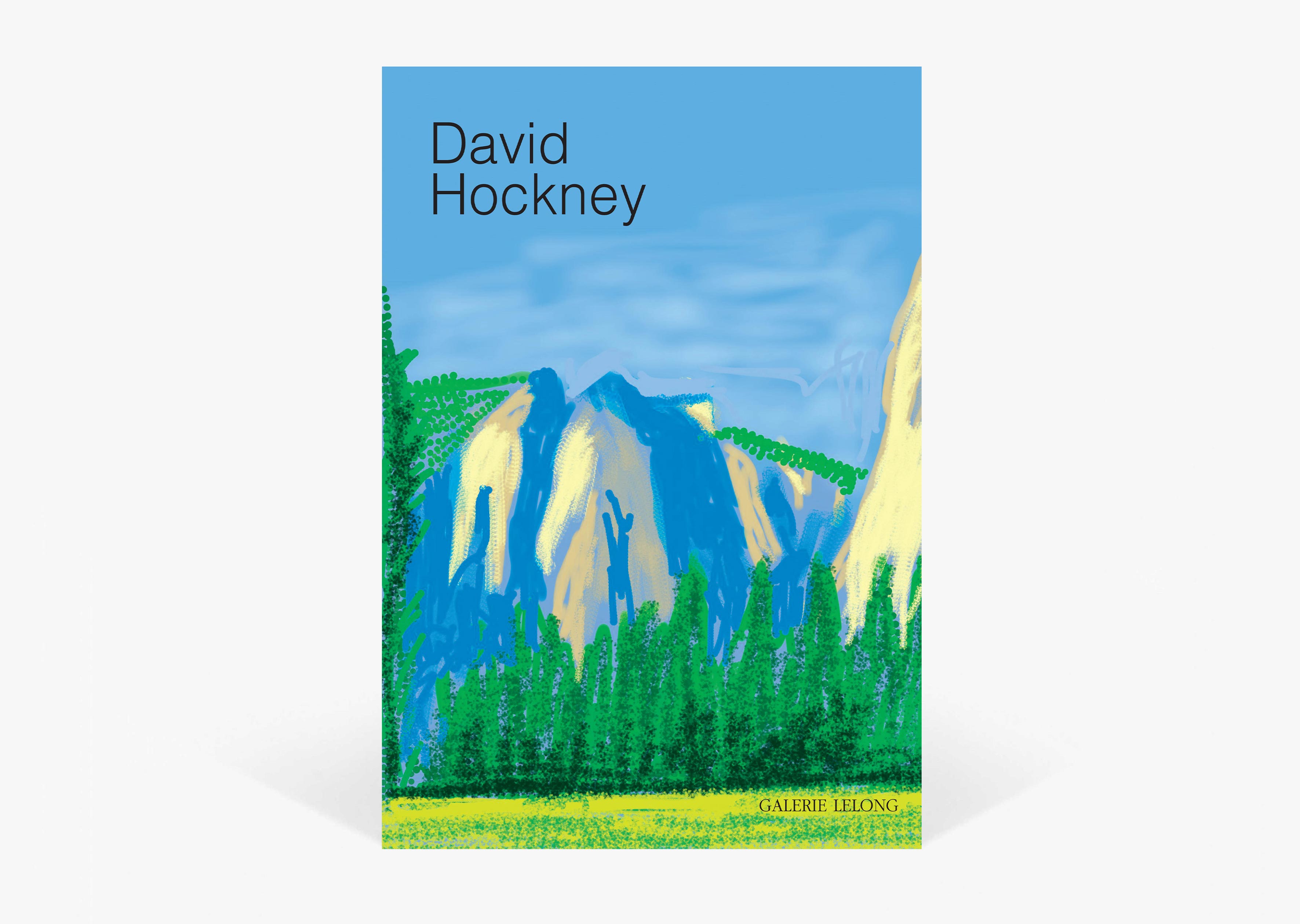 livre The Yosemite Suite David Hockney