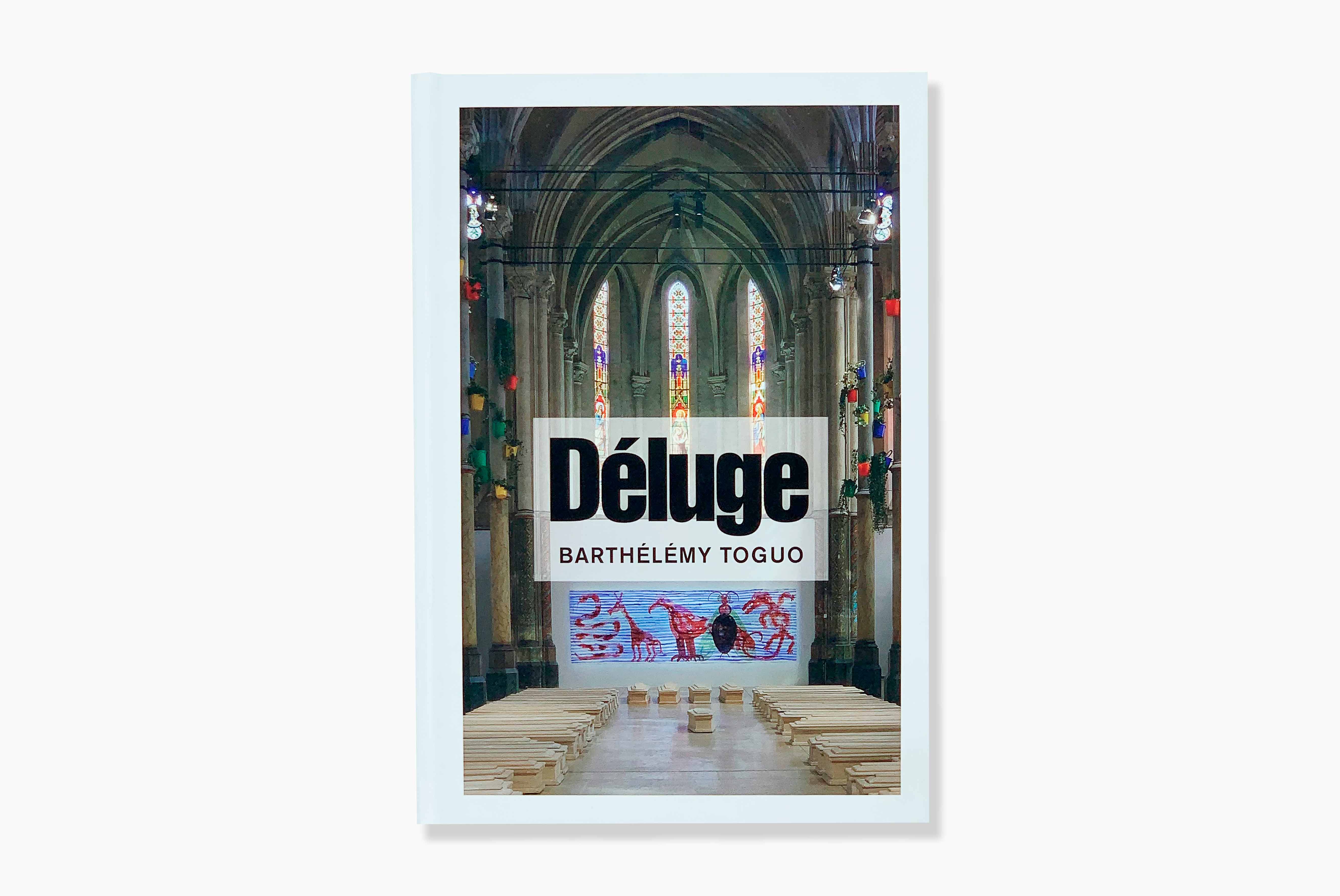 livre Déluge Barthélémy Toguo