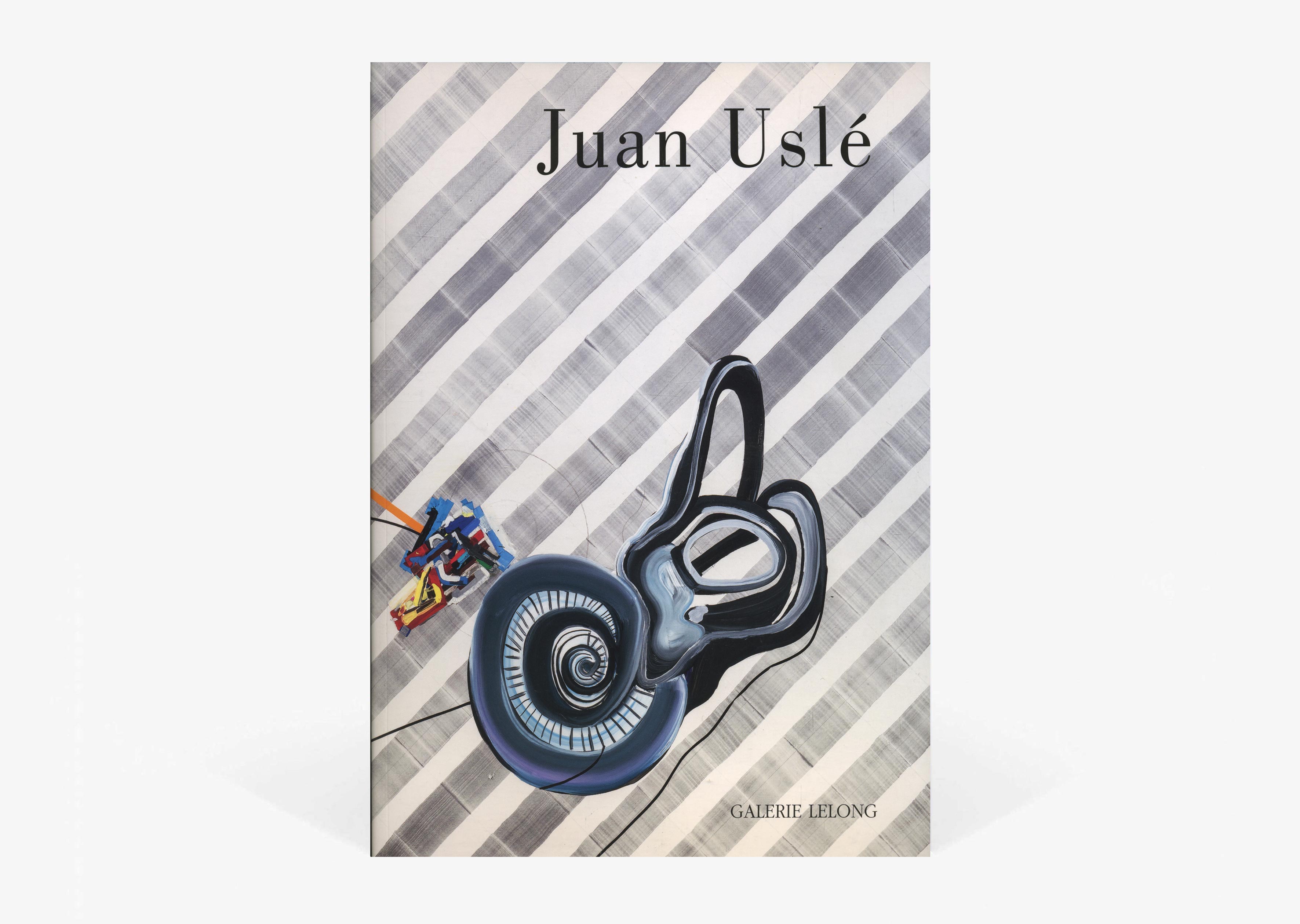 livre De la luz silenciosa Juan Uslé