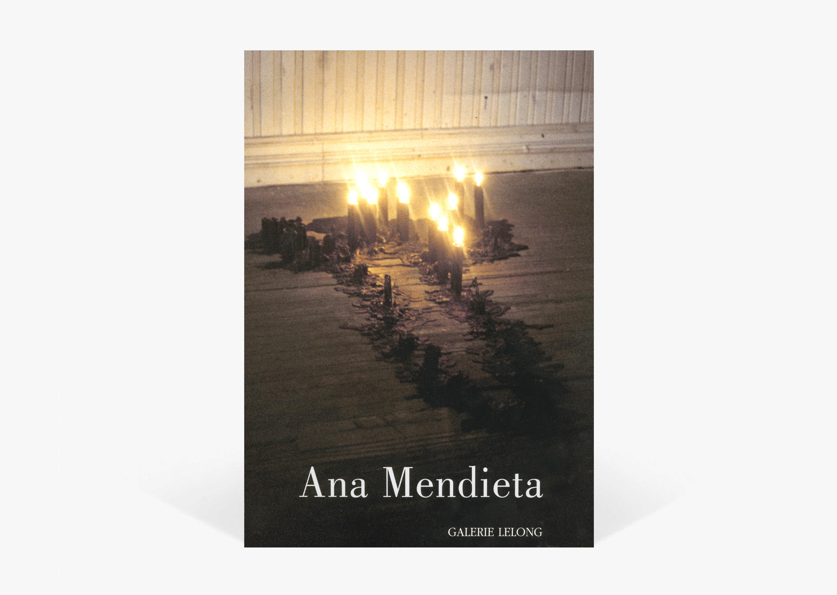 livre Blood & Fire Ana Mendieta
