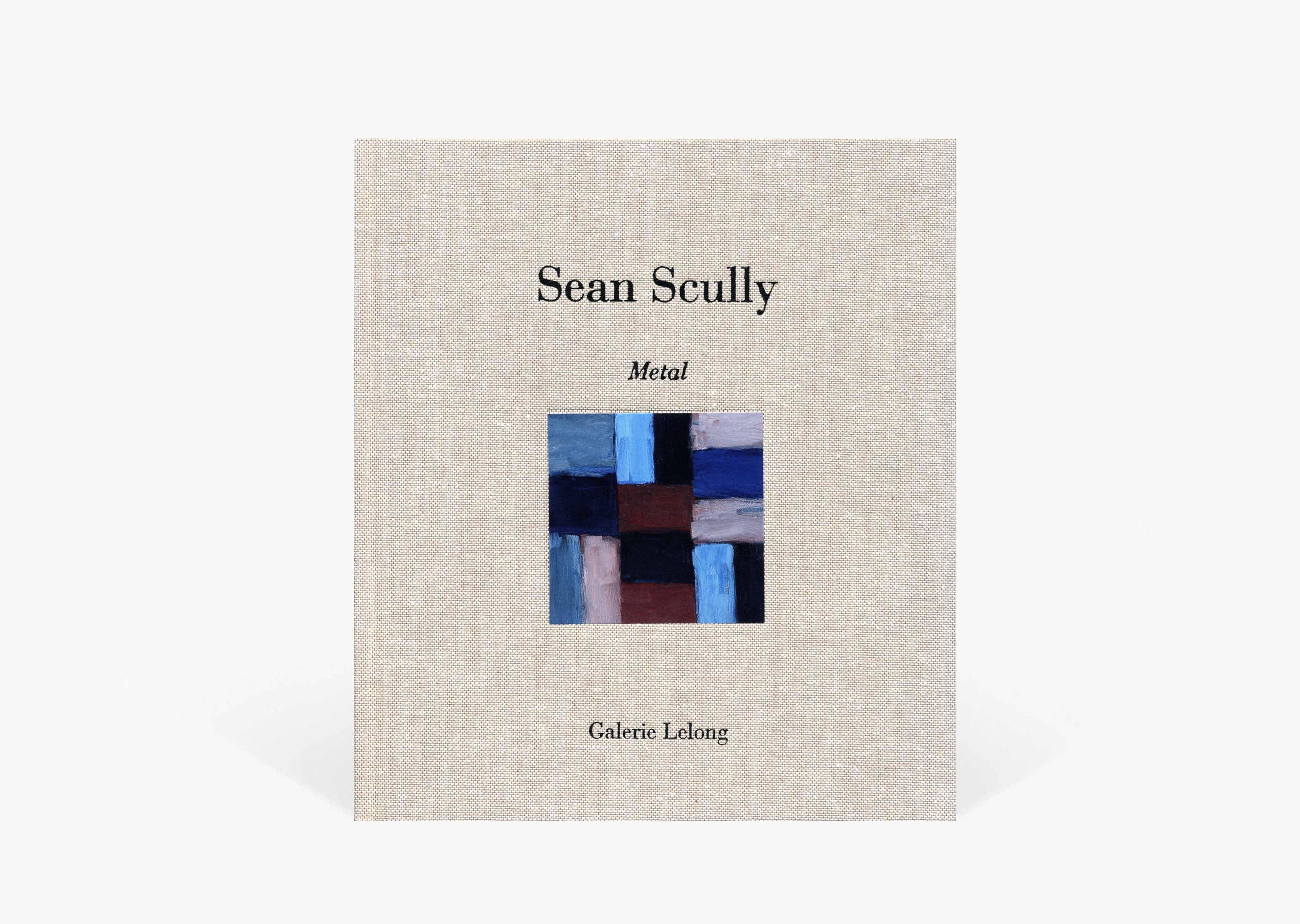 livre Métal Sean Scully