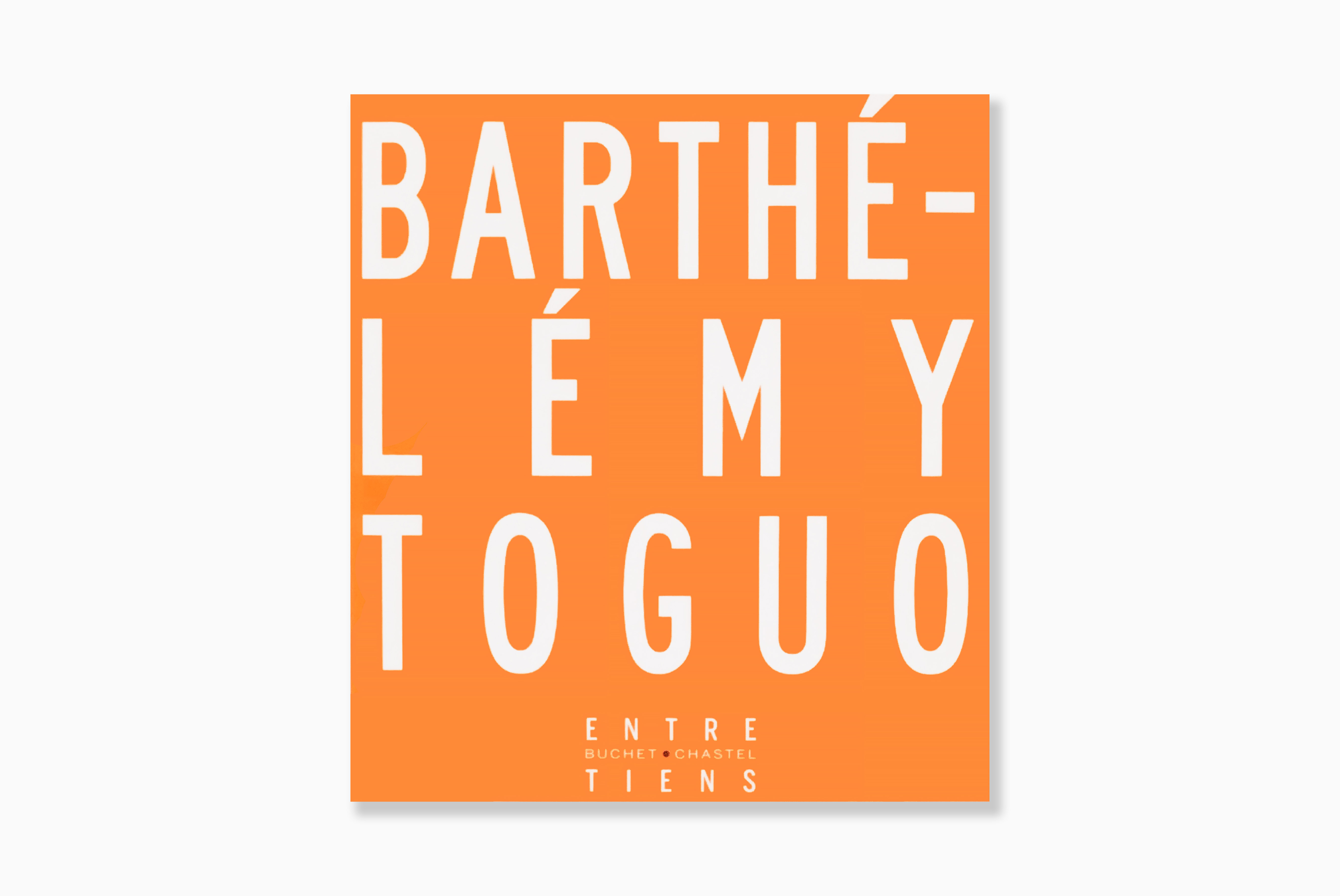 livre Gloria Mundi, entretiens Barthélémy Toguo