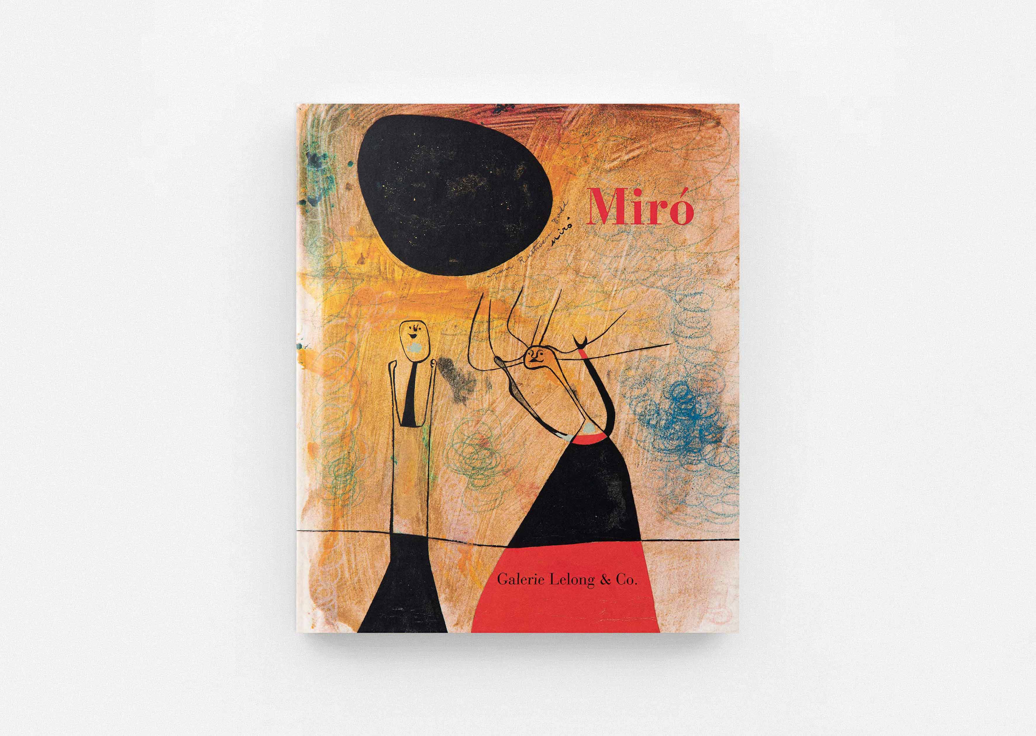 livre Femmes, oiseaux et monstres Joan Miró