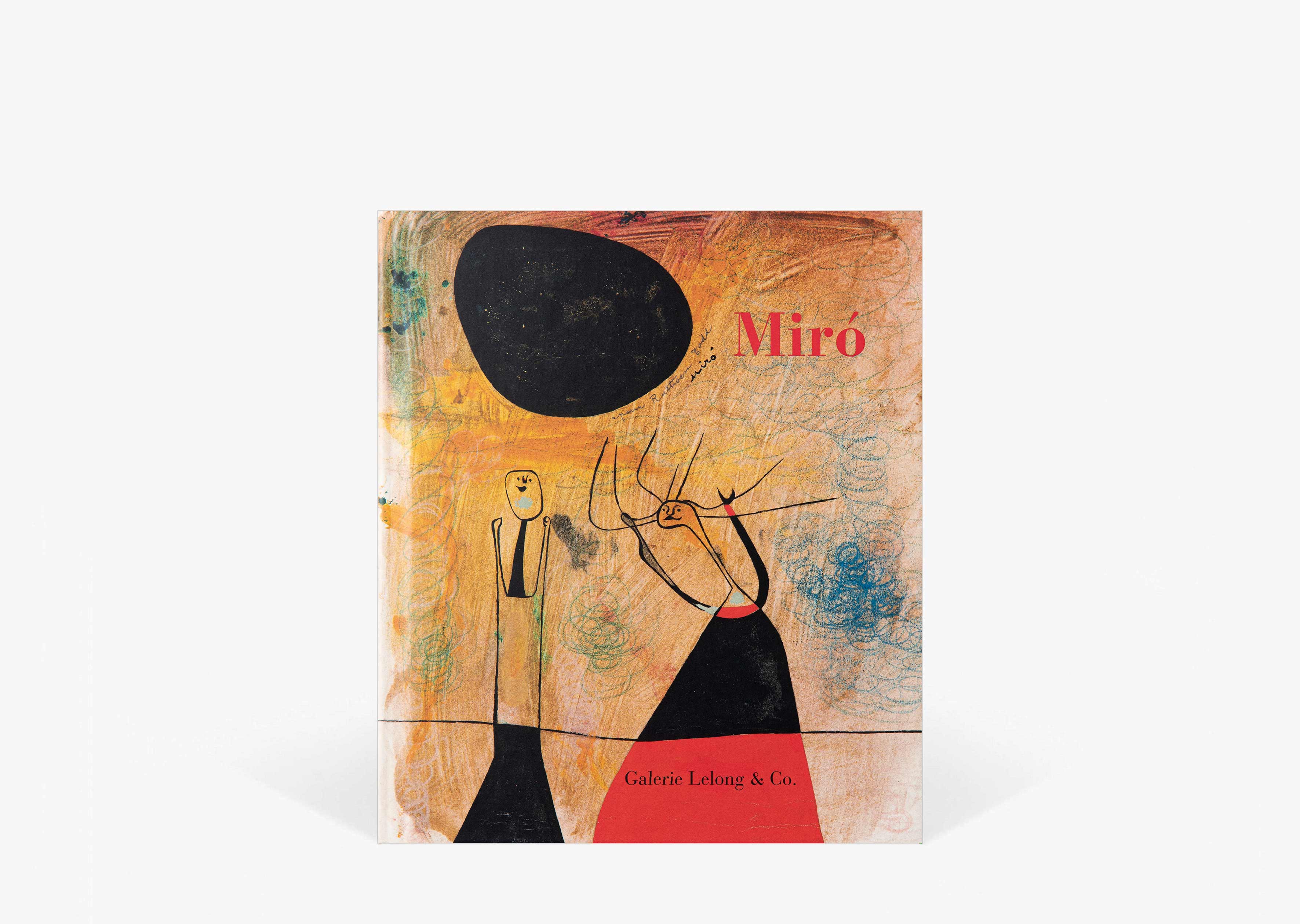 livre Femmes, oiseaux et monstres Joan Miró