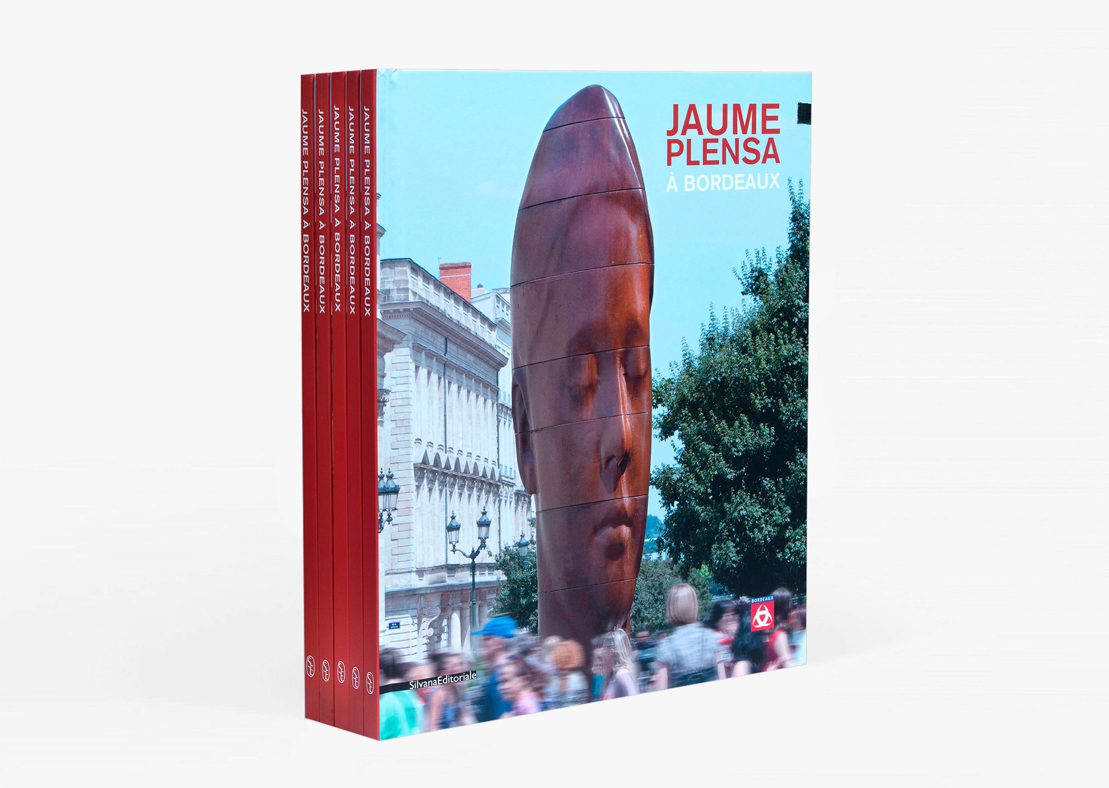 livre Jaume Plensa à Bordeaux Jaume Plensa