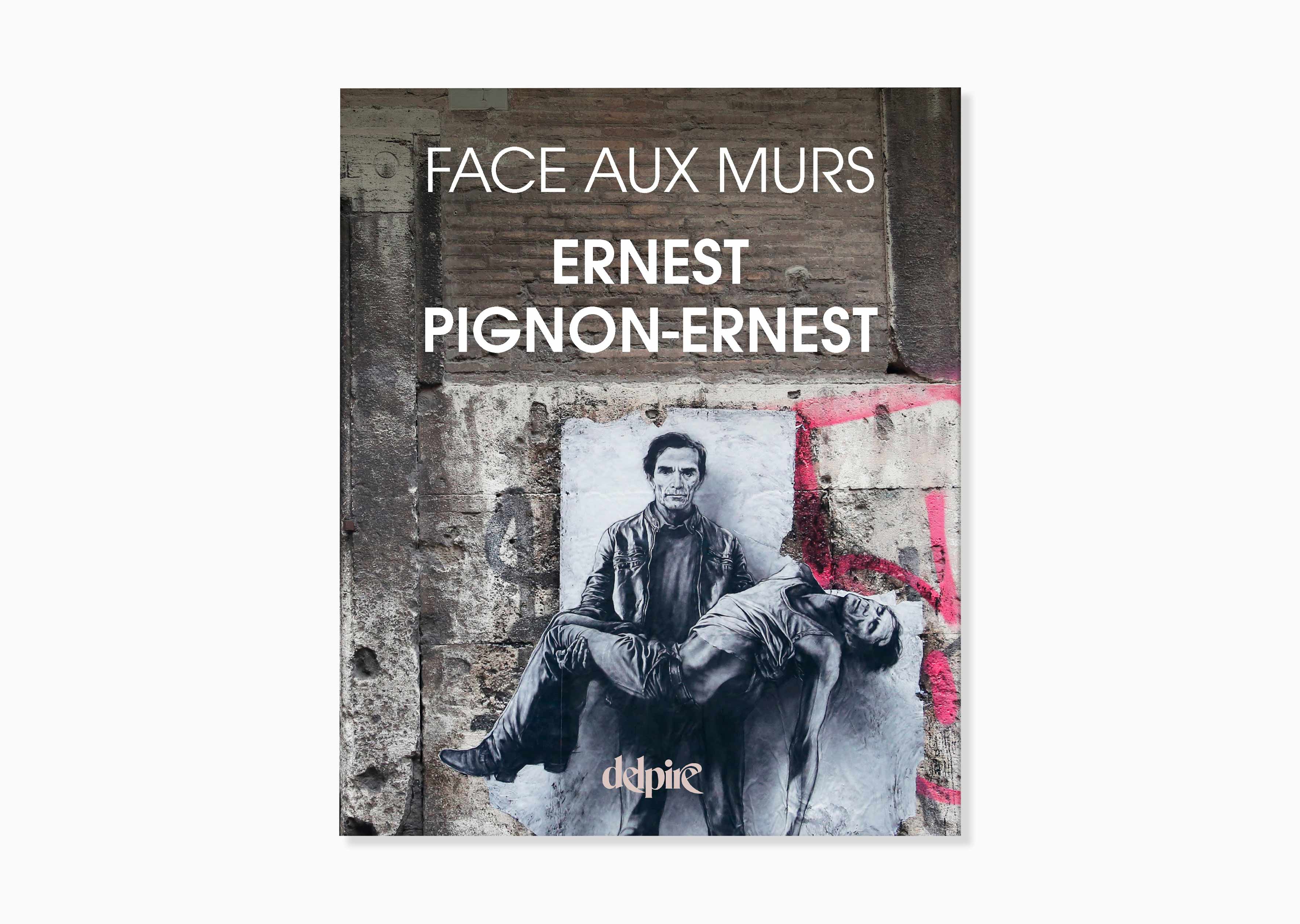 livre Face aux murs Ernest Pignon-Ernest