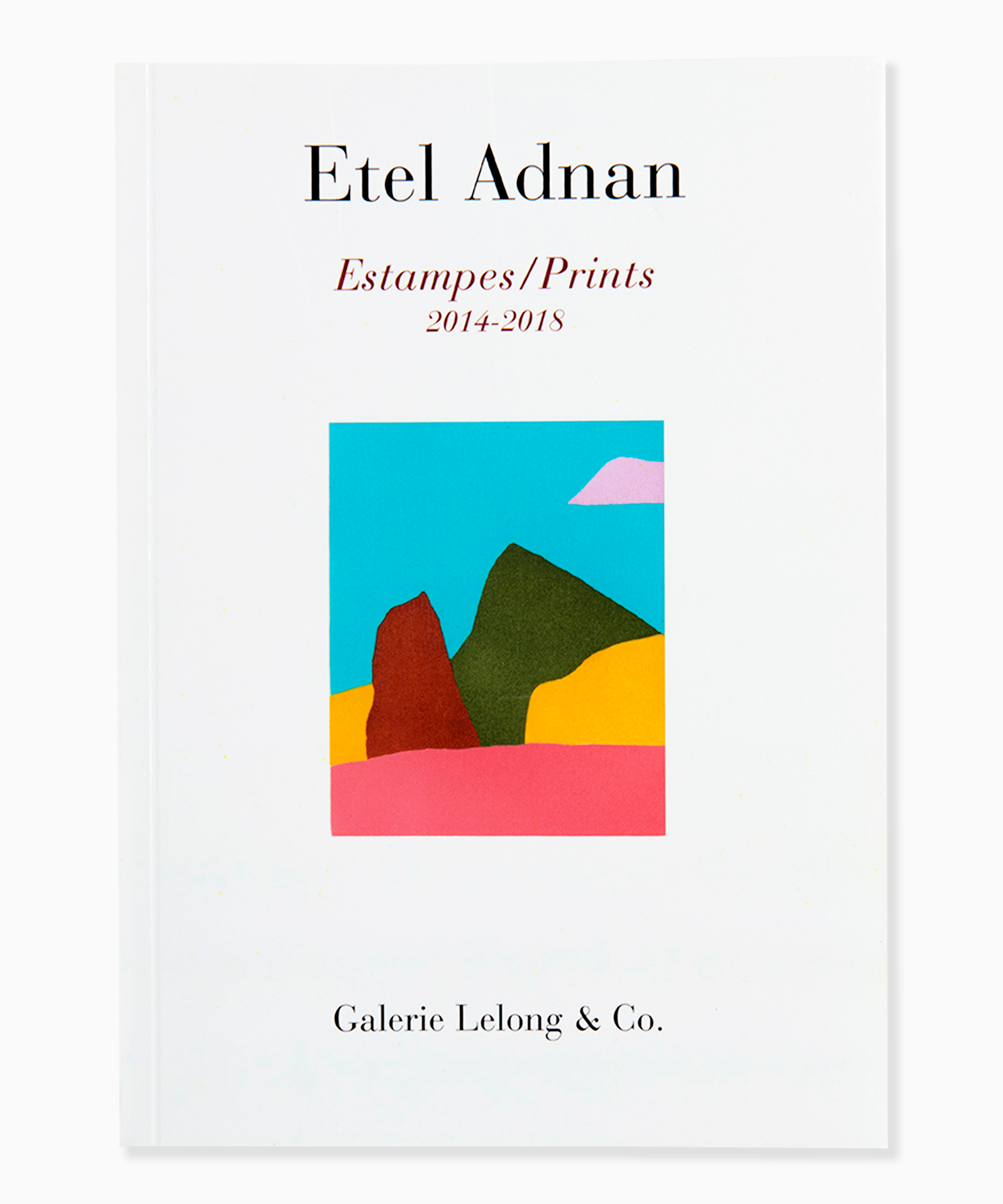 Etel Adnan Les Estampes The Prints A Book Of Etel Adnan   Adnan.printsHD 