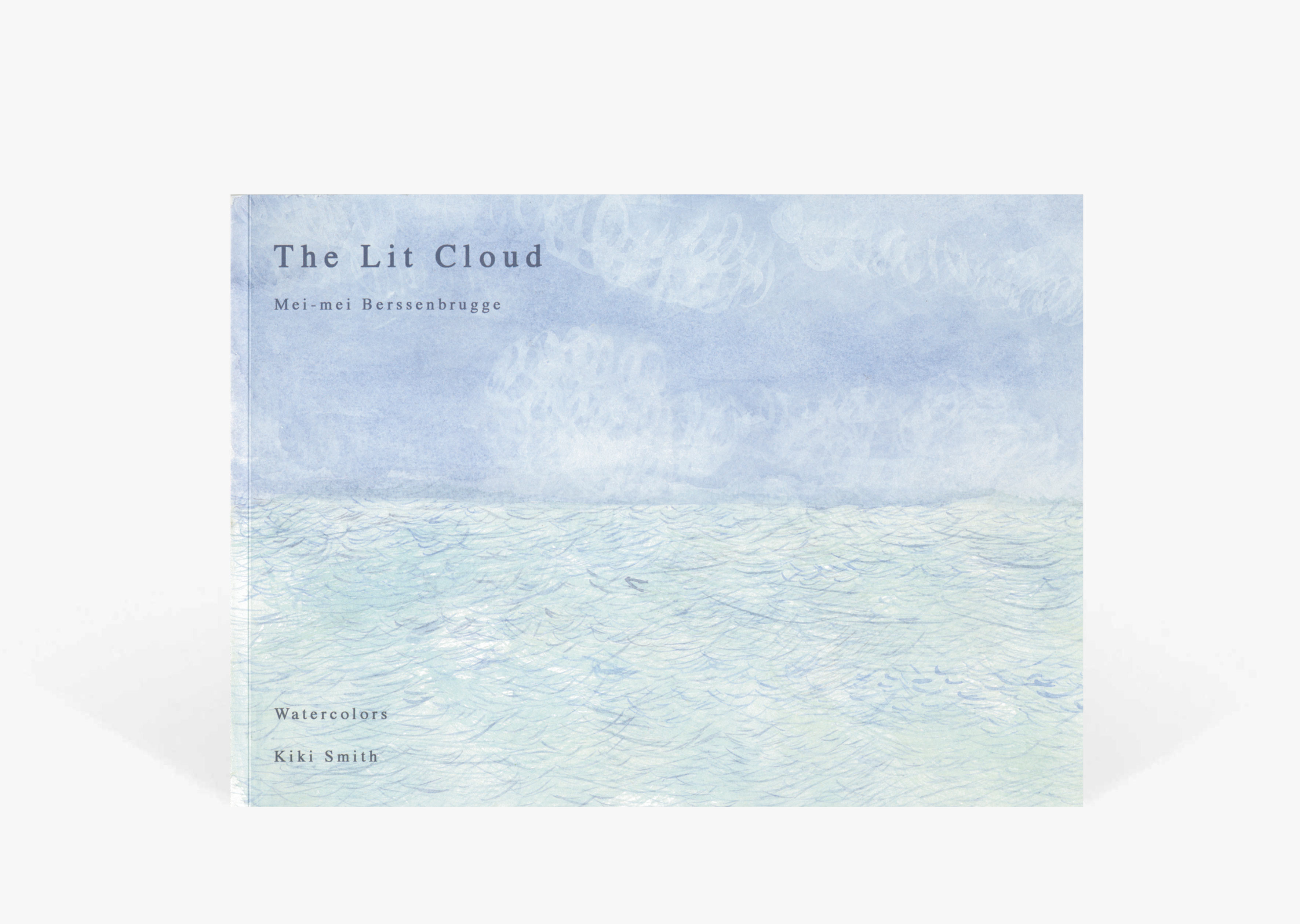 livre The Lit Cloud, watercolors by Kiki Smith (signed edition) Kiki Smith