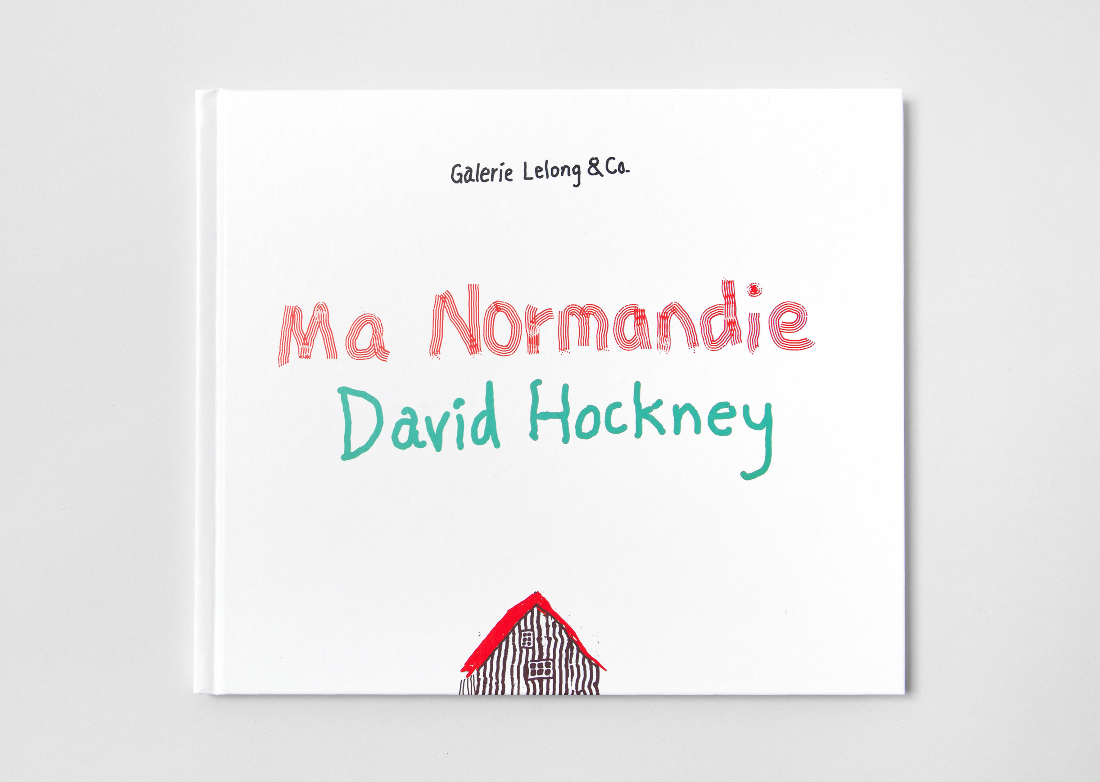 livre Ma Normandie David Hockney