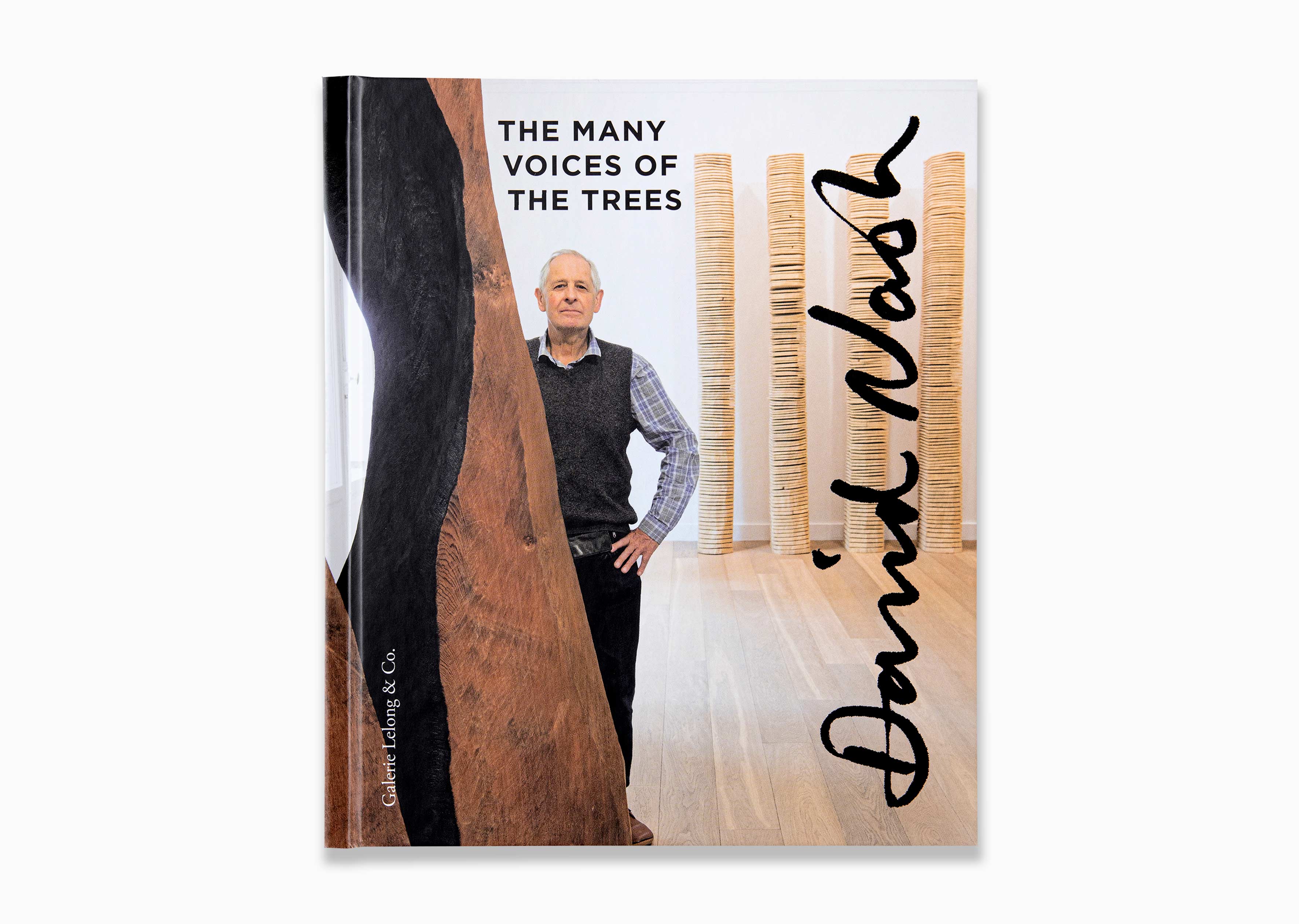 livre The Many Voices of the Trees David Nash