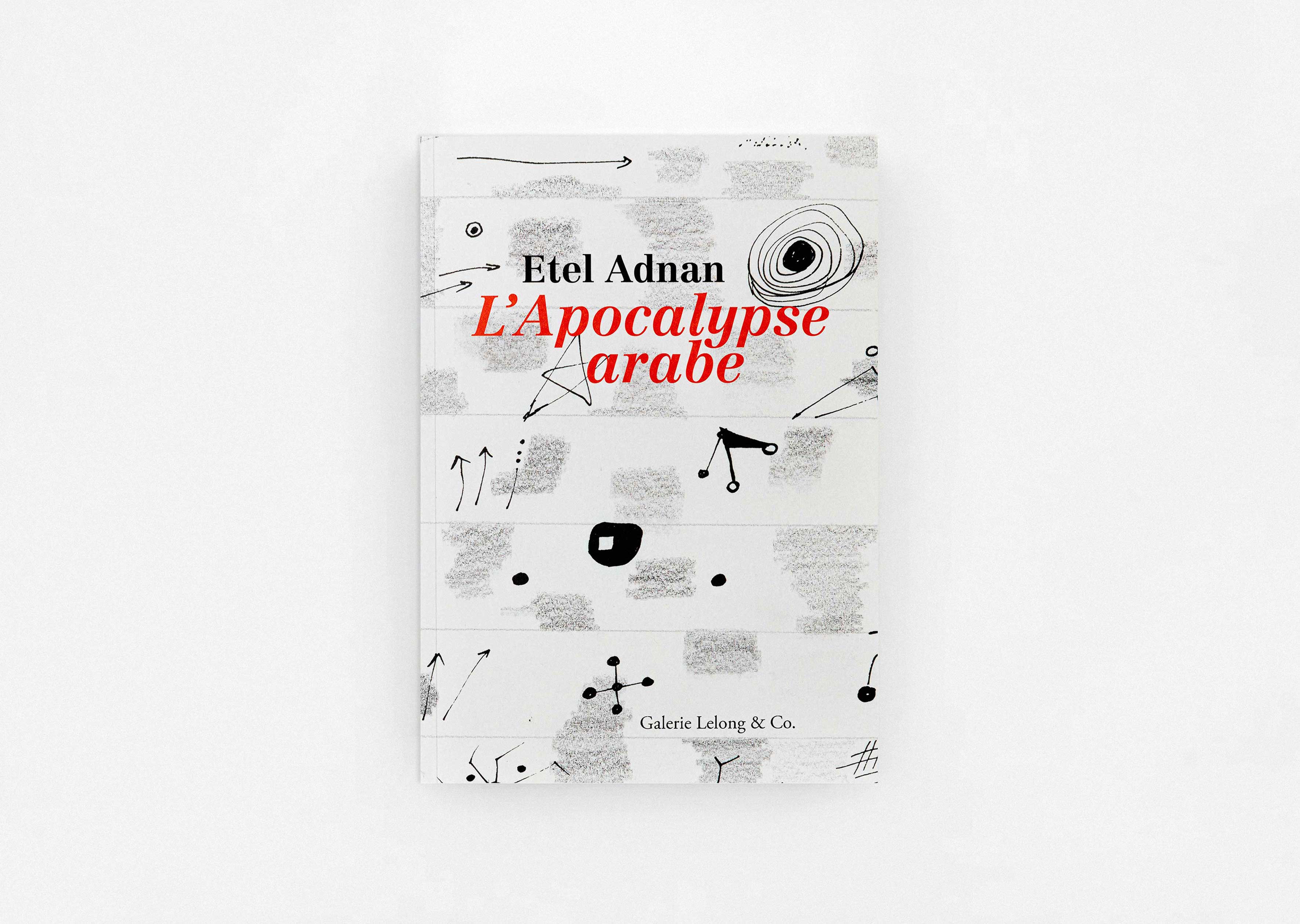 livre L'Apocalypse arabe Etel Adnan