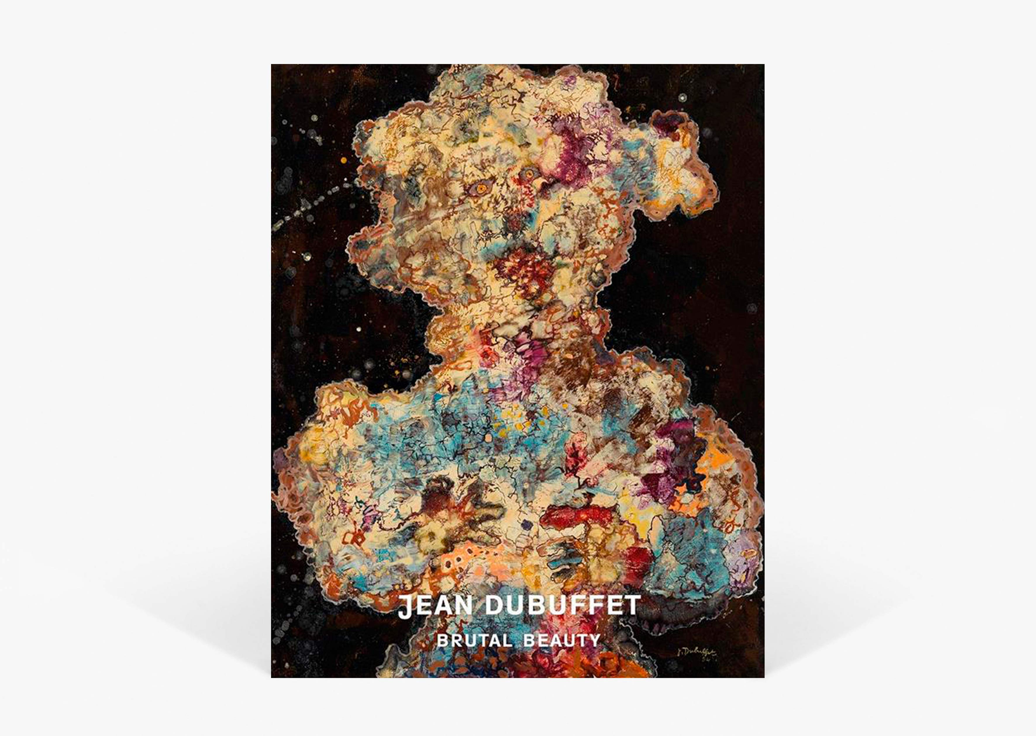 livre Brutal Beauty Jean Dubuffet