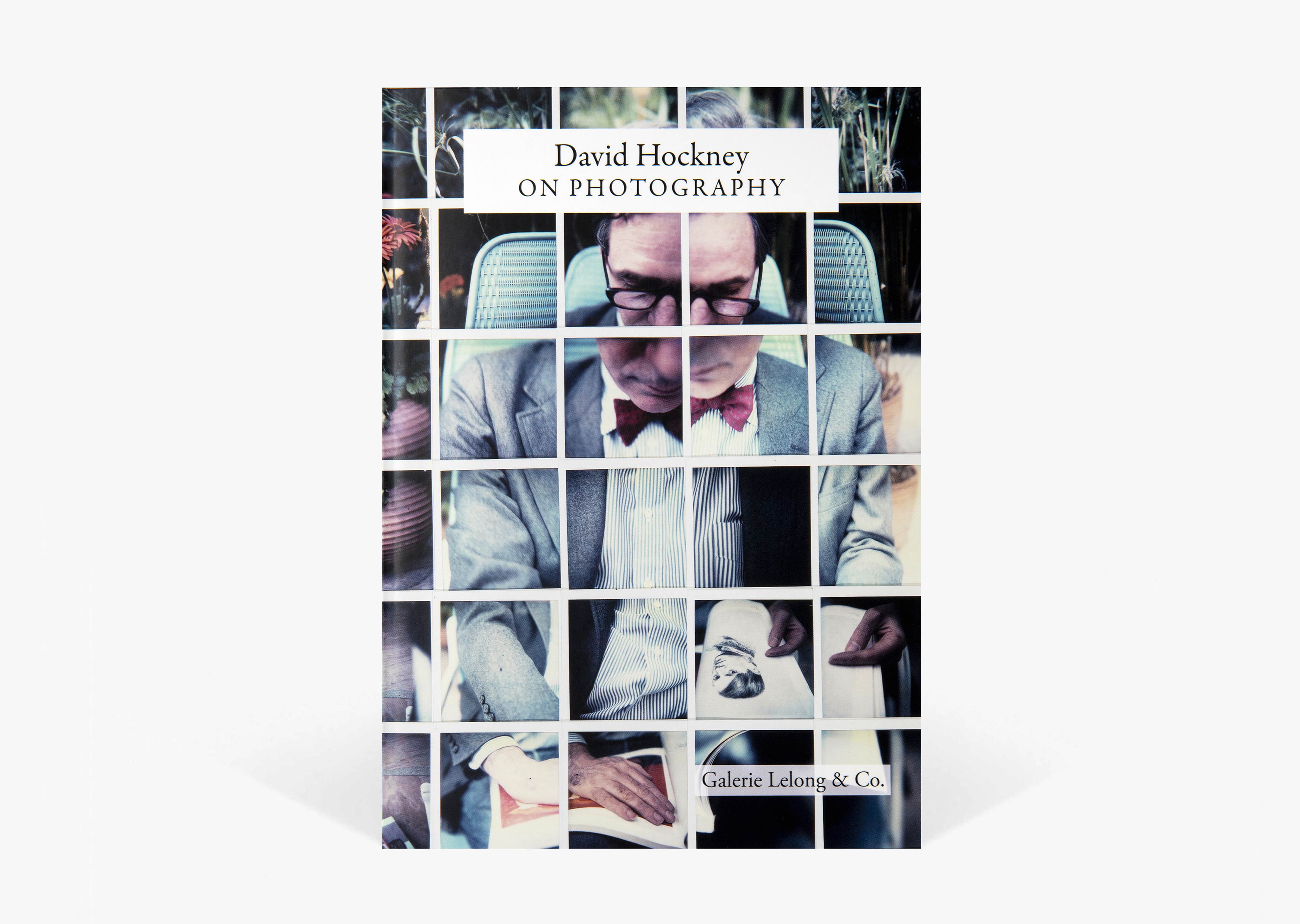 livre On photography David Hockney