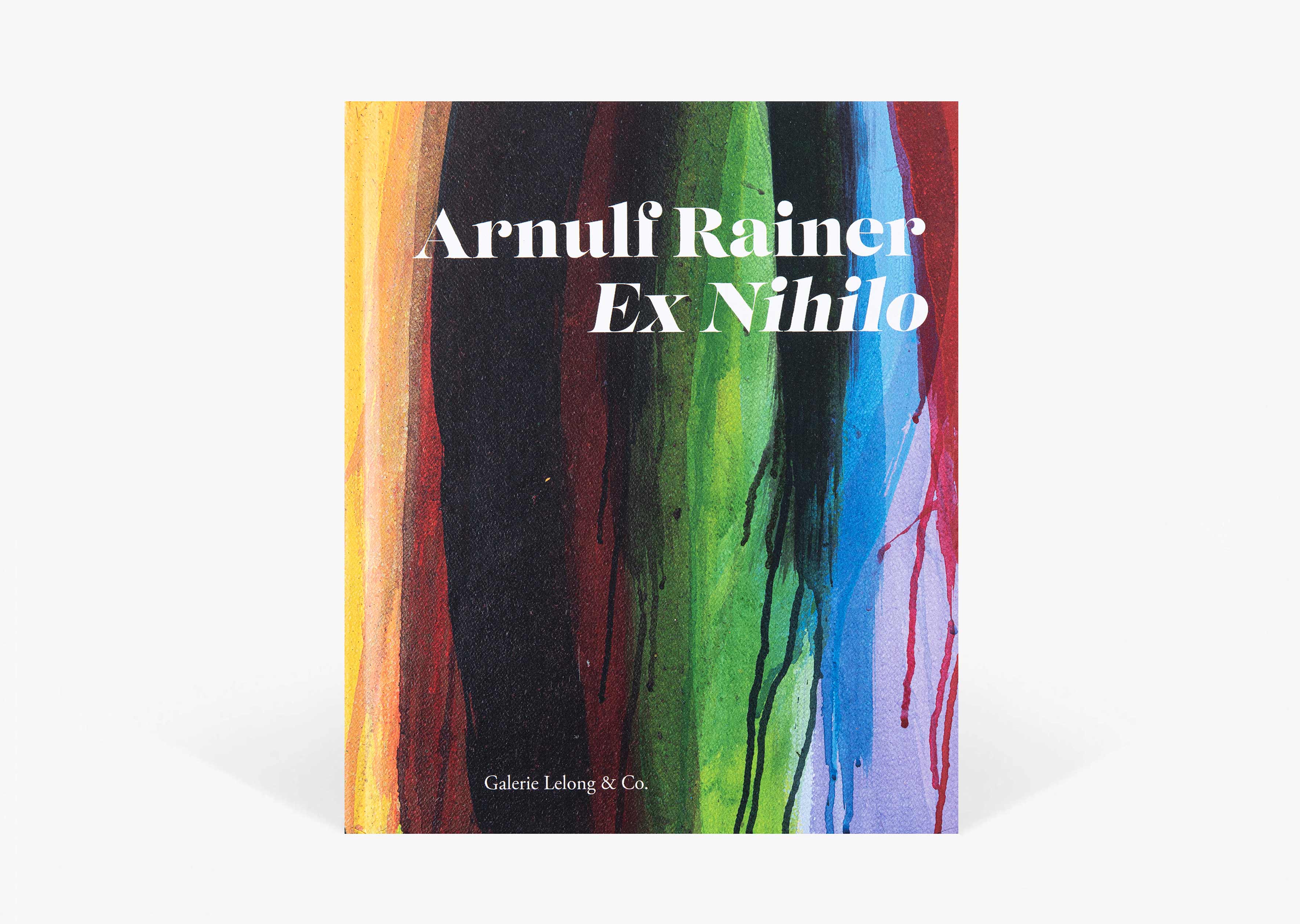 livre Ex Nihilo Arnulf Rainer