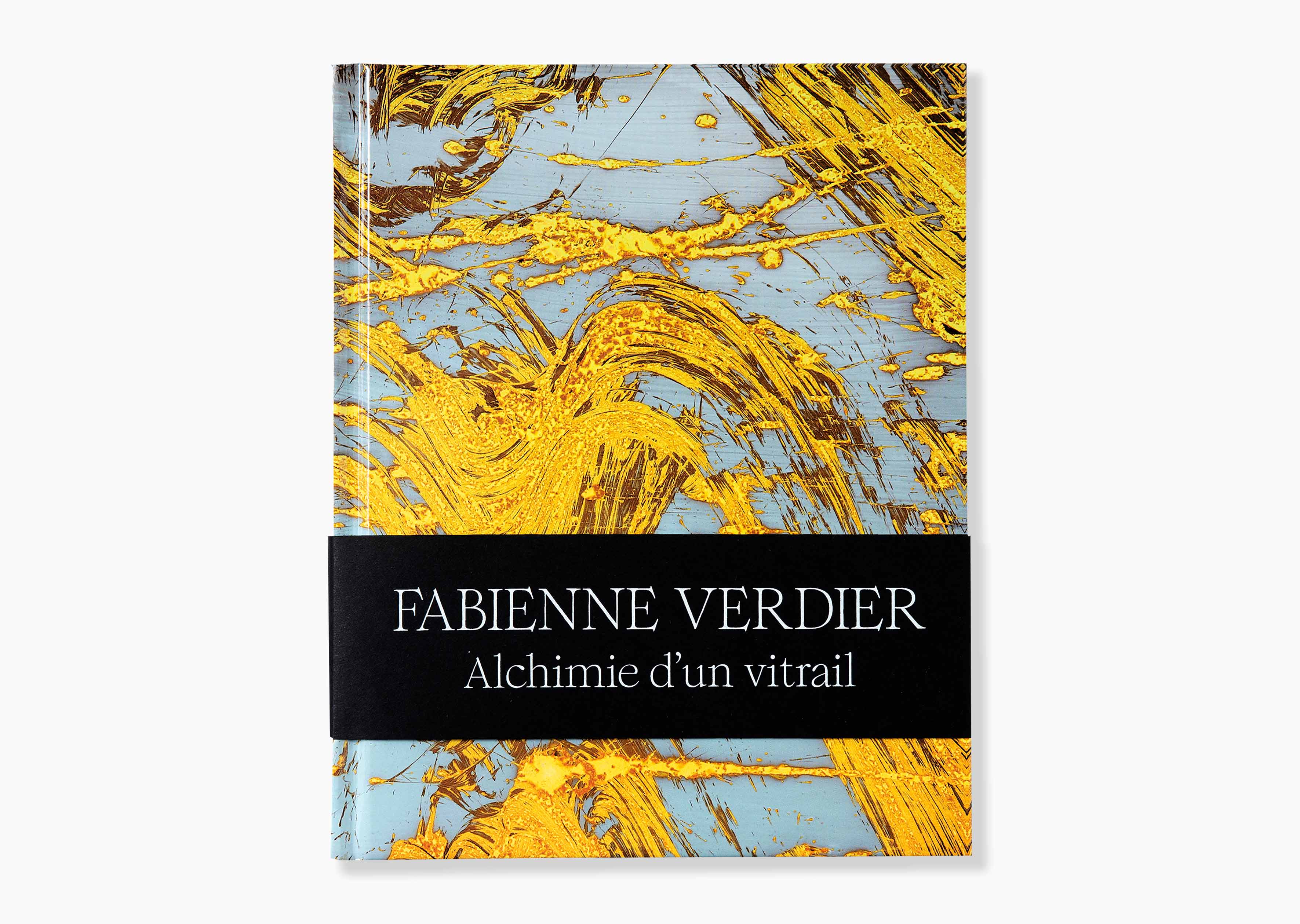 livre Alchimie d'un vitrail Fabienne Verdier