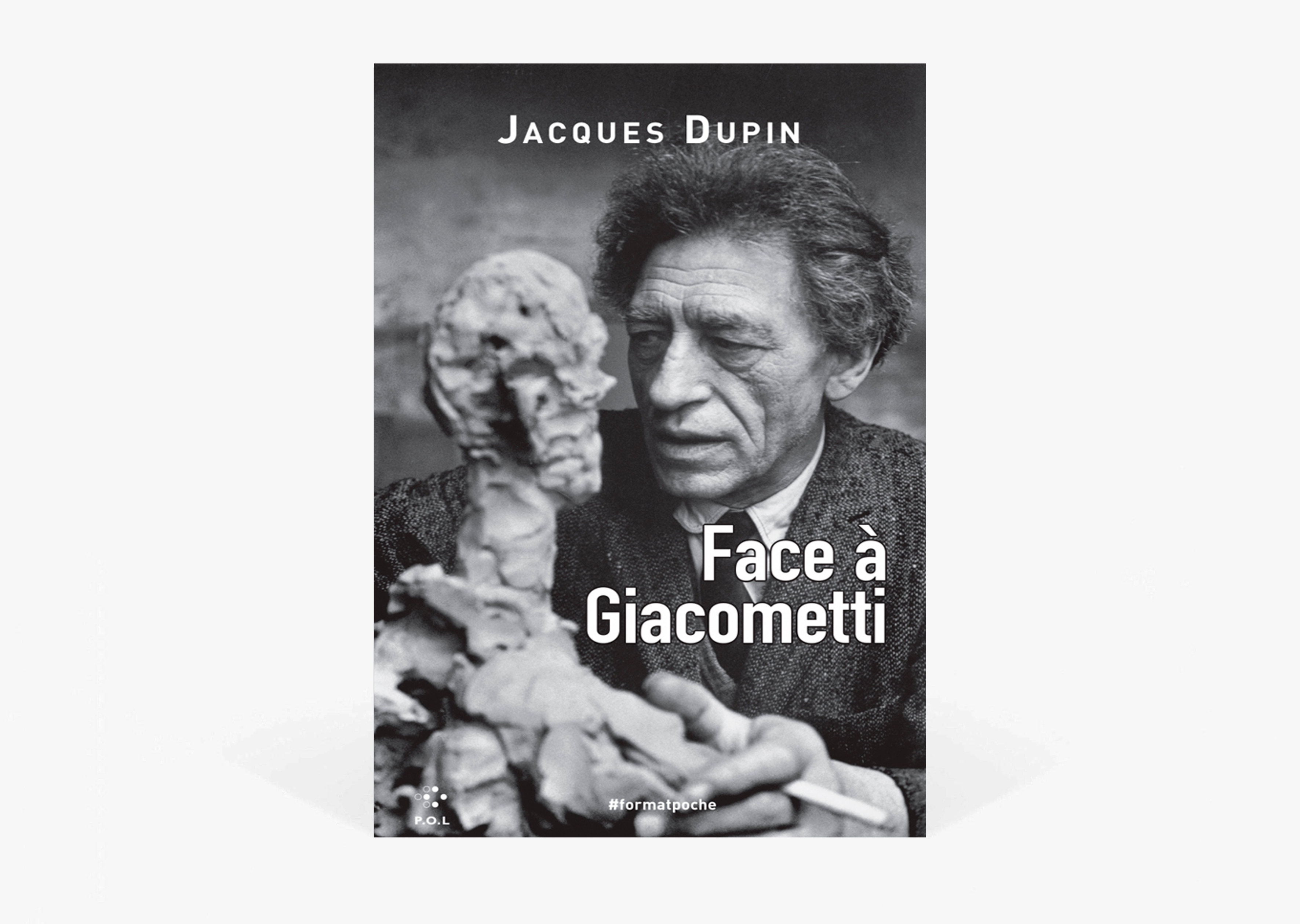 livre Face à Giacometti Jacques Dupin