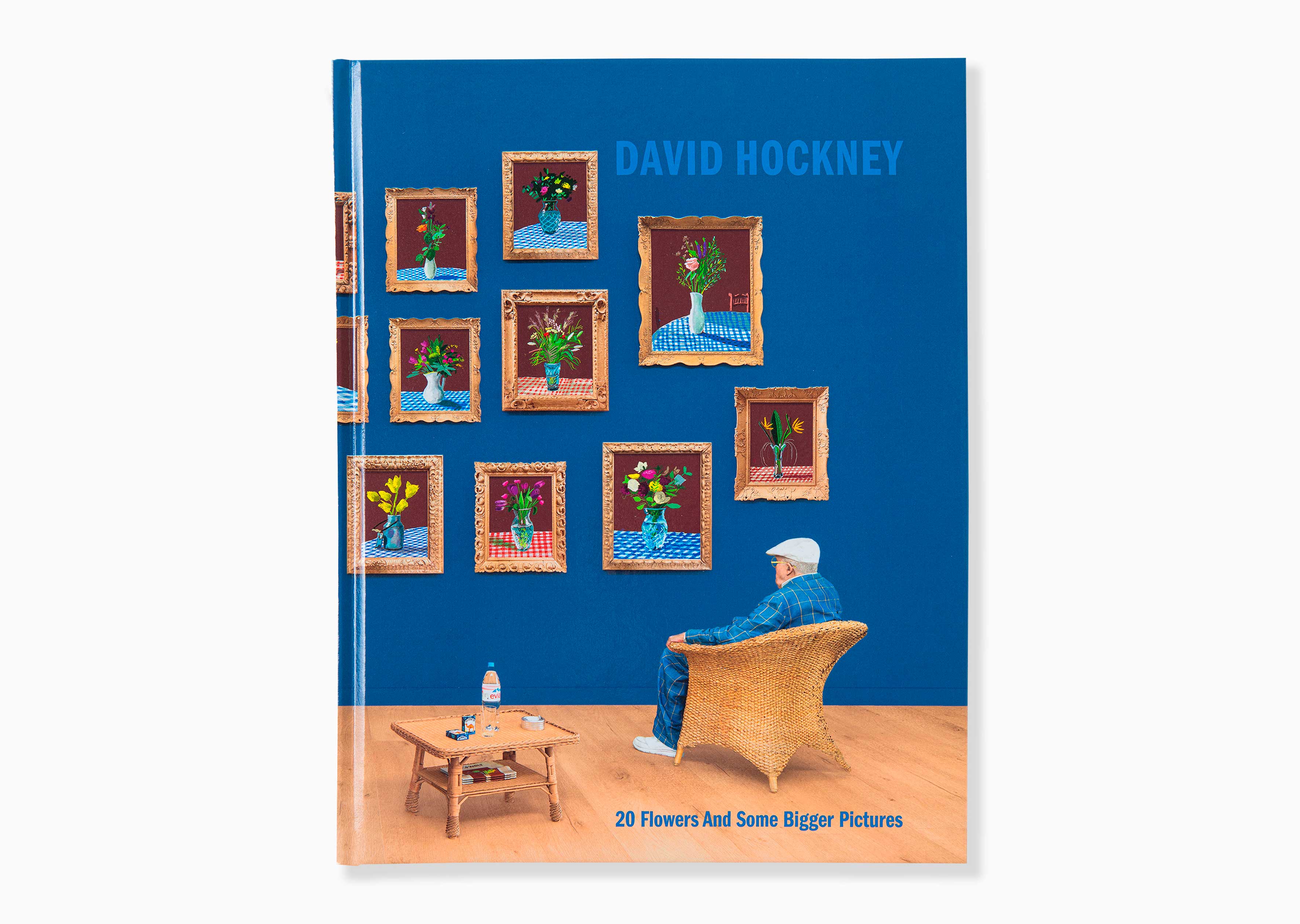 livre David Hockney: 20 Flowers and Some Bigger Pictures David Hockney