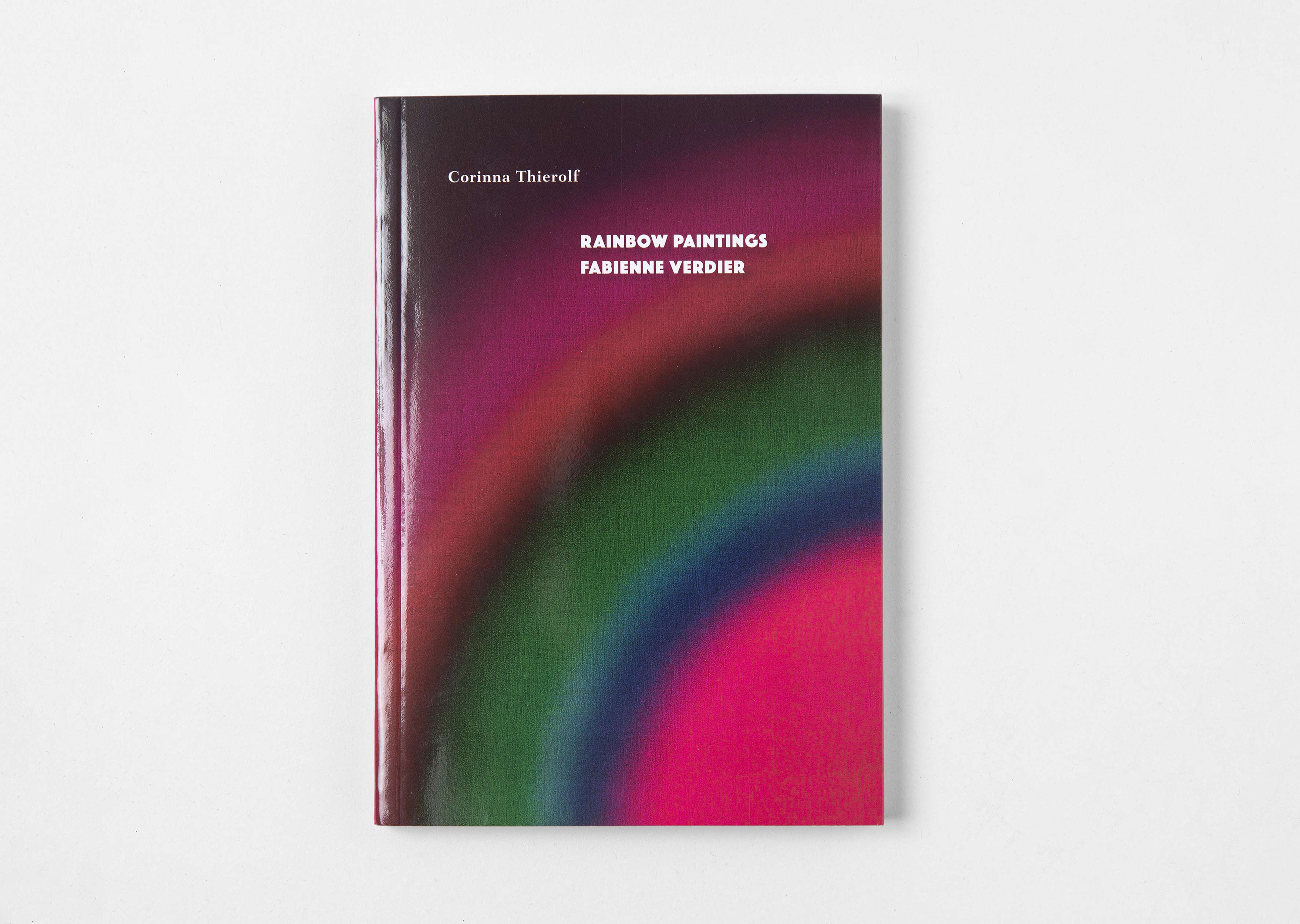 livre Rainbow Paintings, Fabienne Verdier Fabienne Verdier
