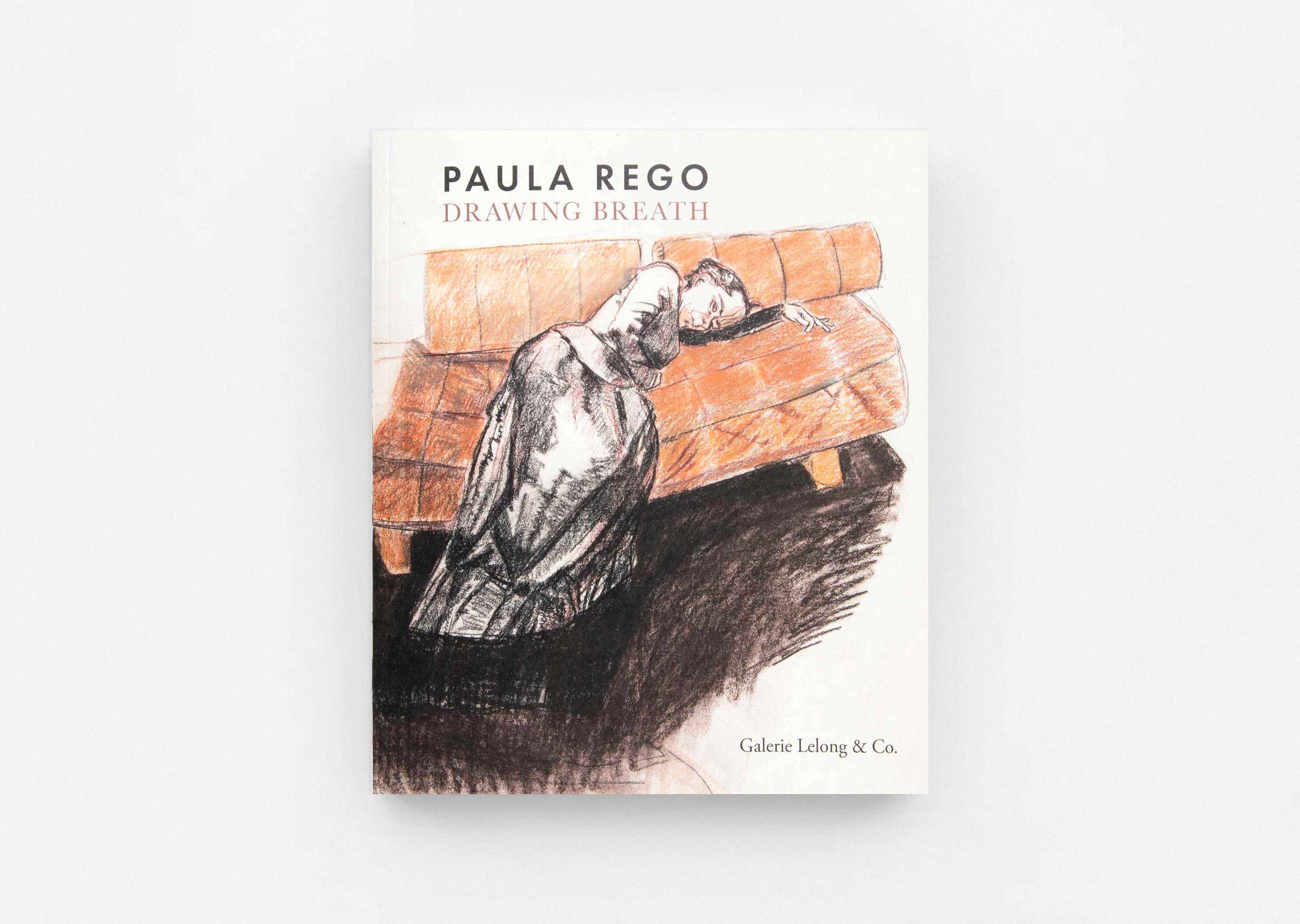 livre Drawing Breath Paula Rego