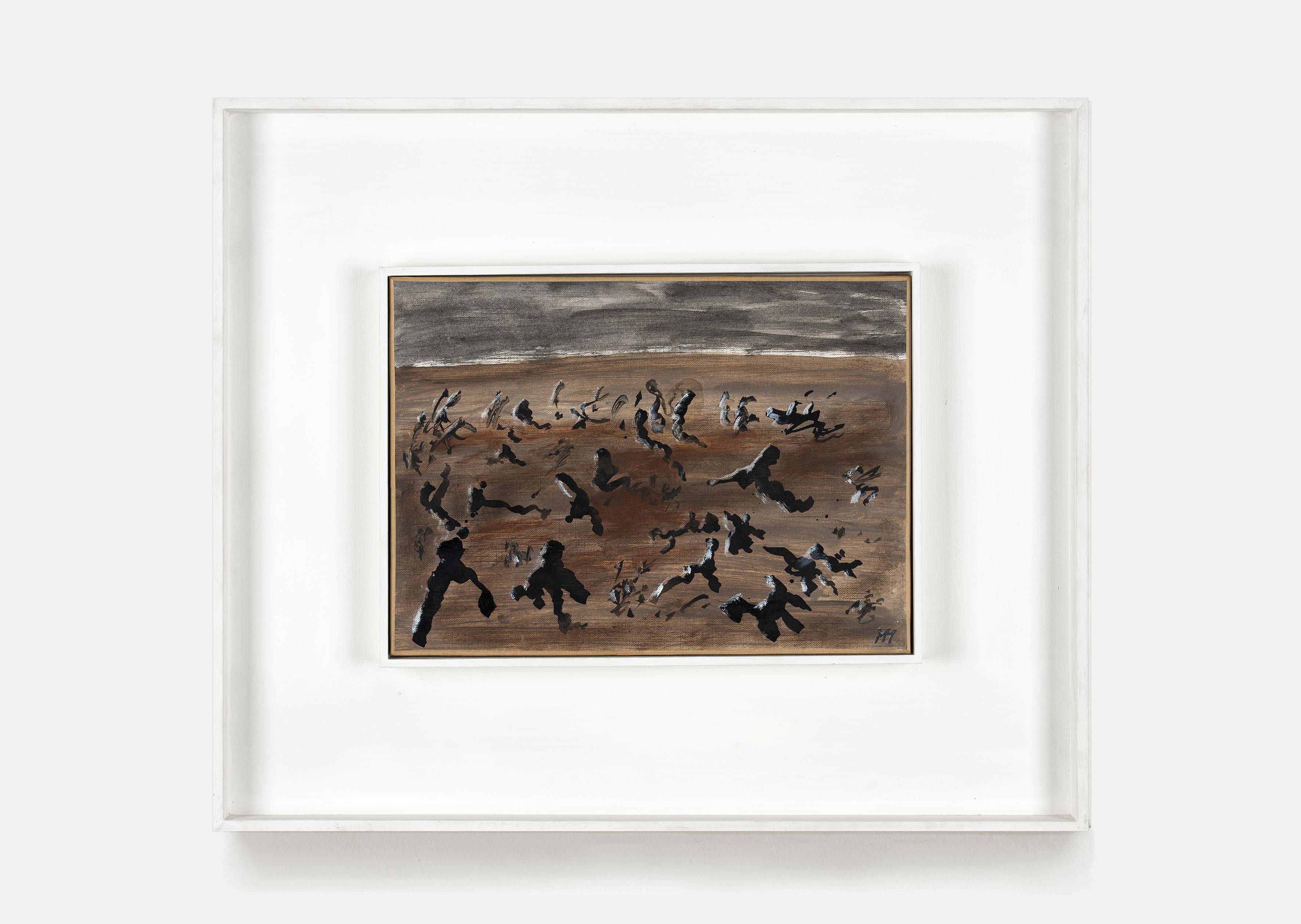 oeuvre Sans Titre Henri Michaux