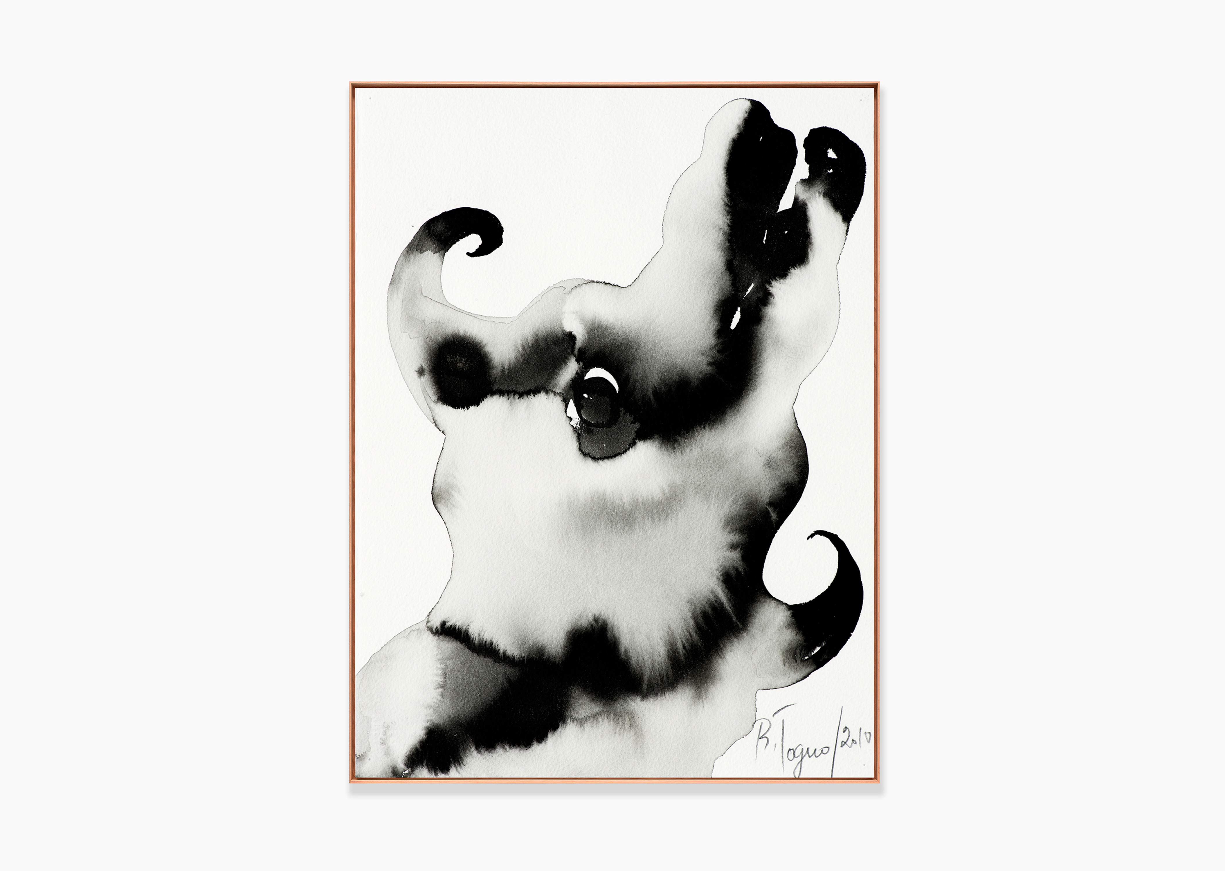 oeuvre Devil Heads IV Barthélémy Toguo