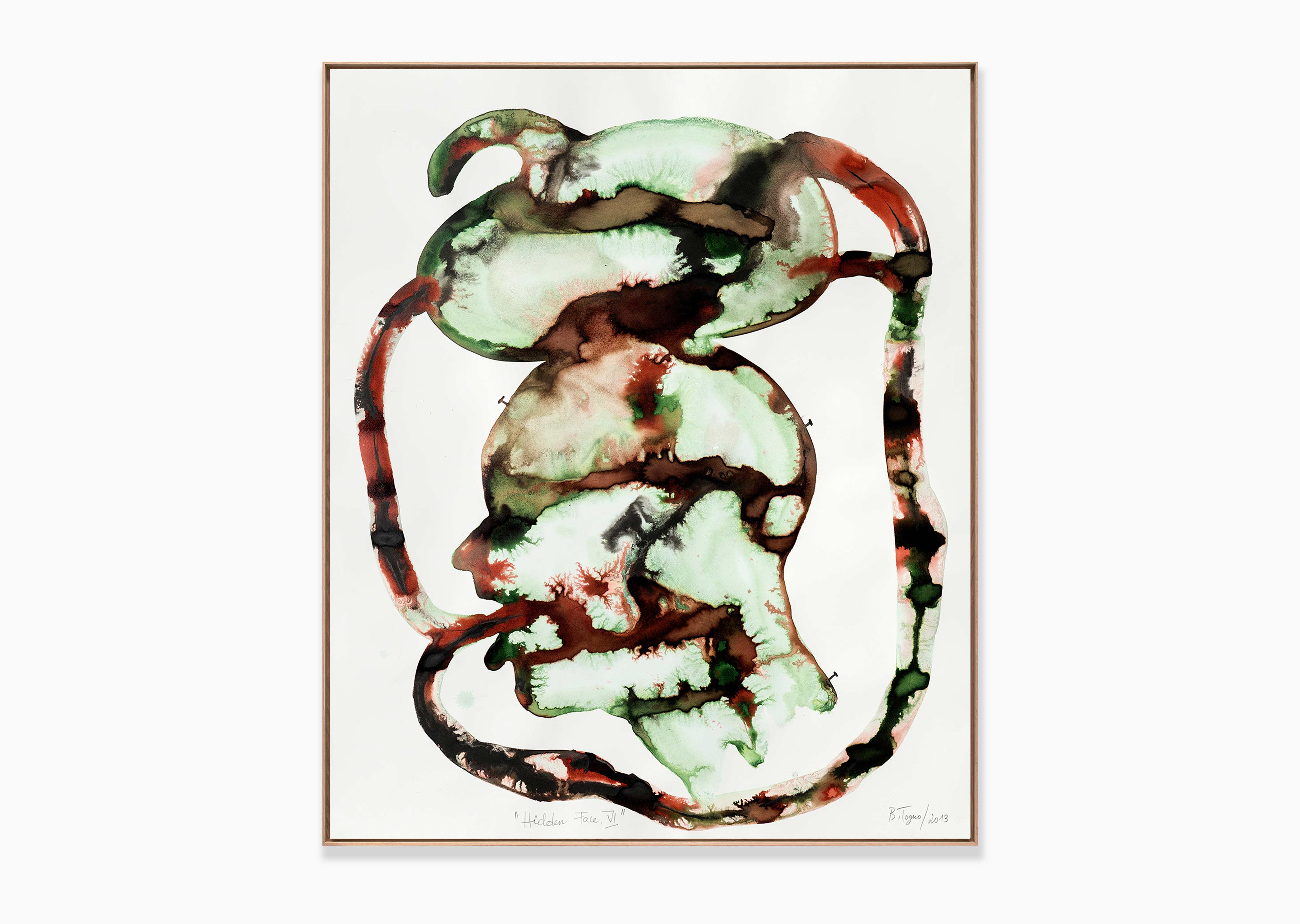 oeuvre Hidden Face VI Barthélémy Toguo