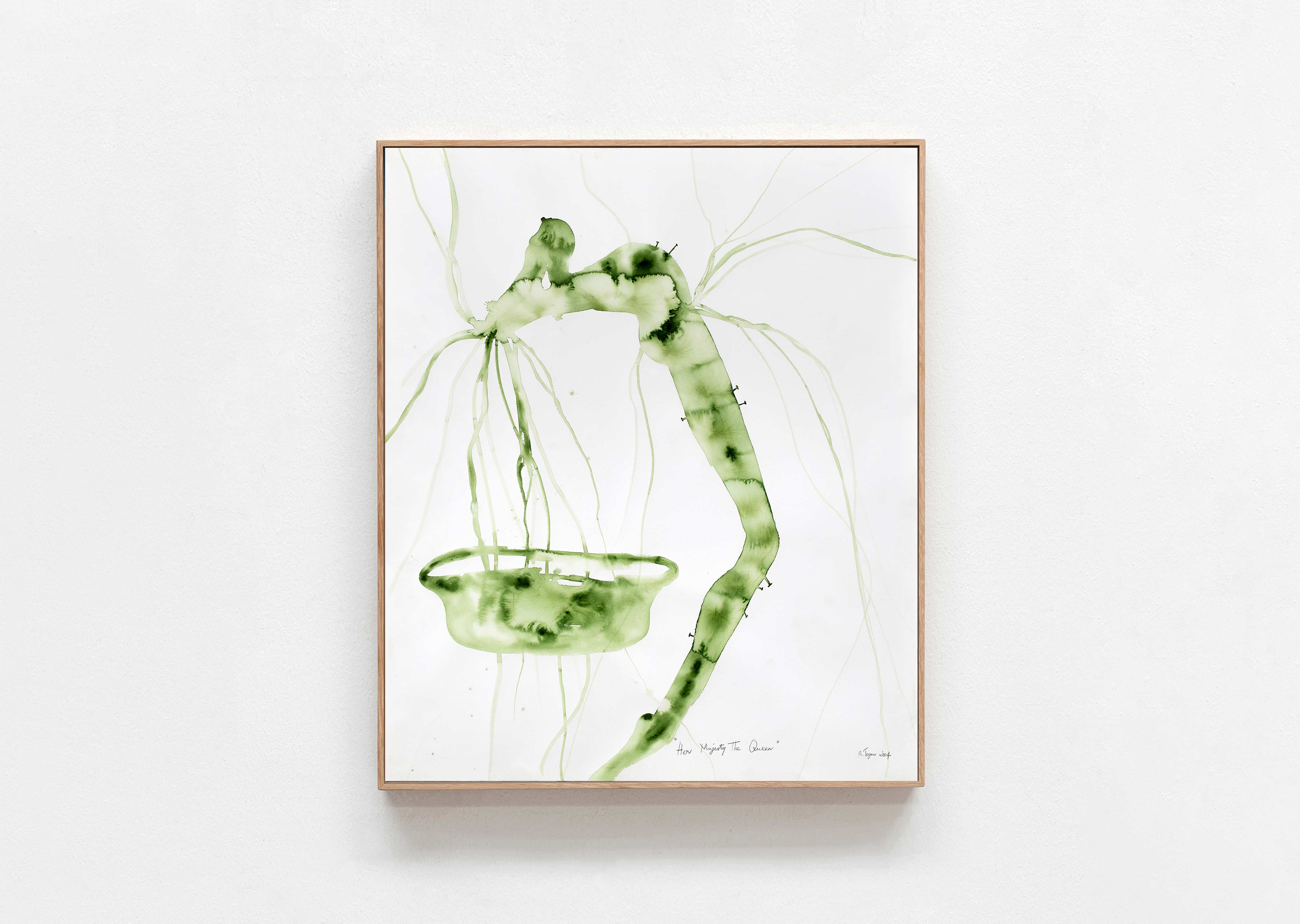 oeuvre Her Majesty the Queen Barthélémy Toguo