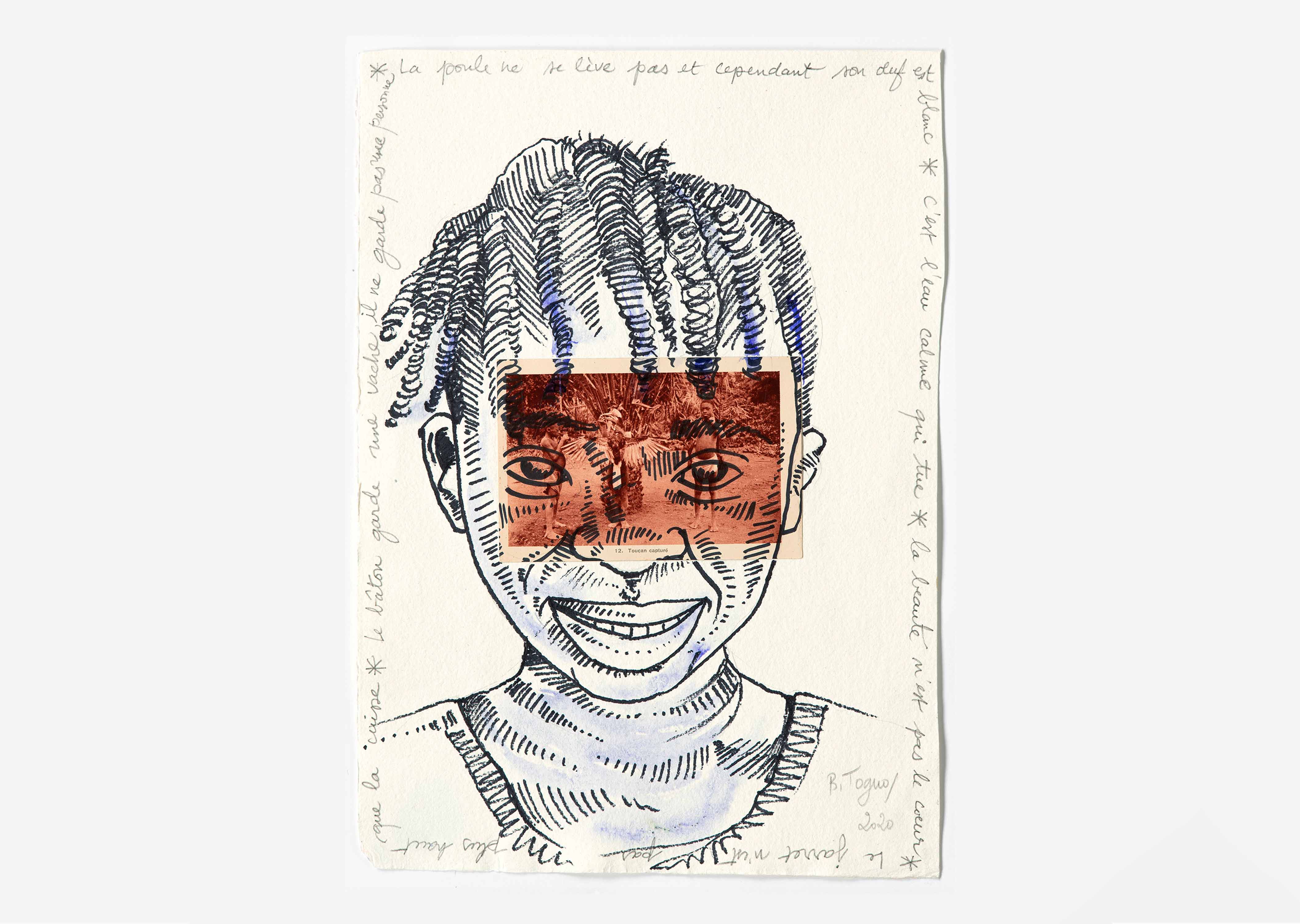 oeuvre Bilongue 15 Barthélémy Toguo