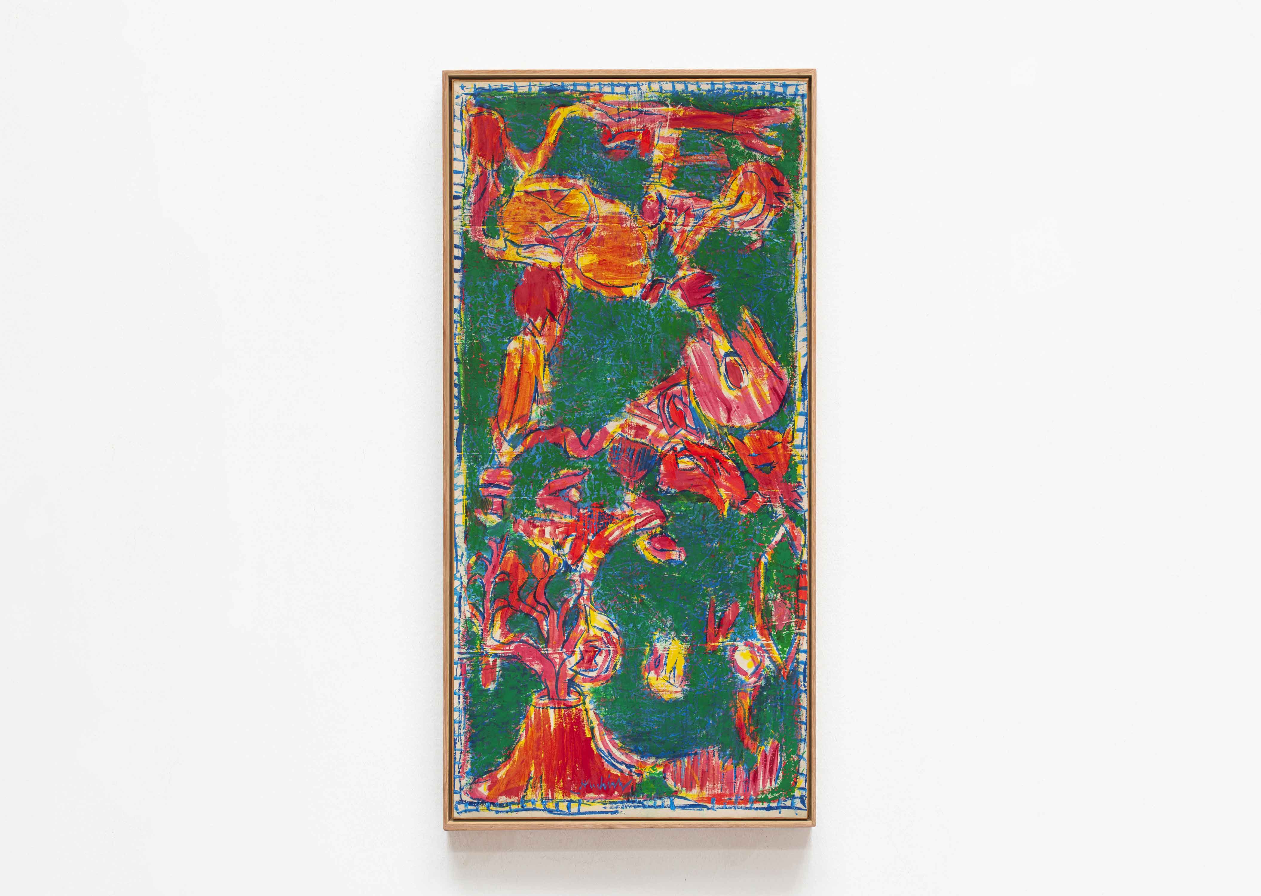 oeuvre À vif : en pensant à 'La vie dans les plis' de Henri Michaux Pierre Alechinsky