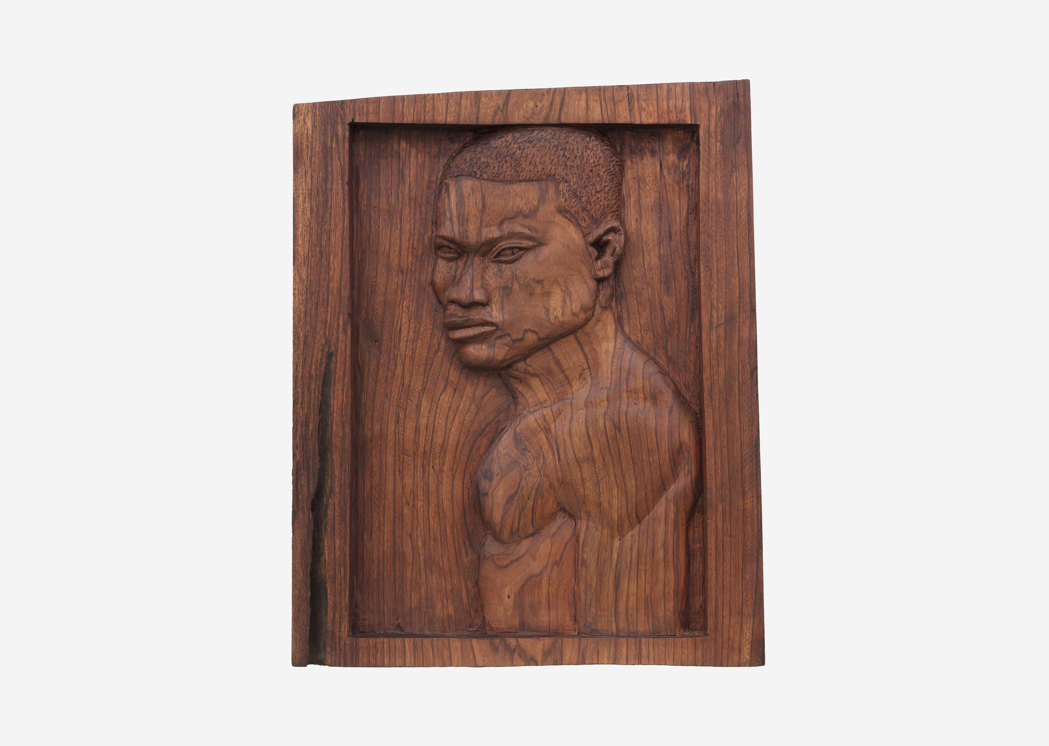 oeuvre Bilongue 28 Barthélémy Toguo