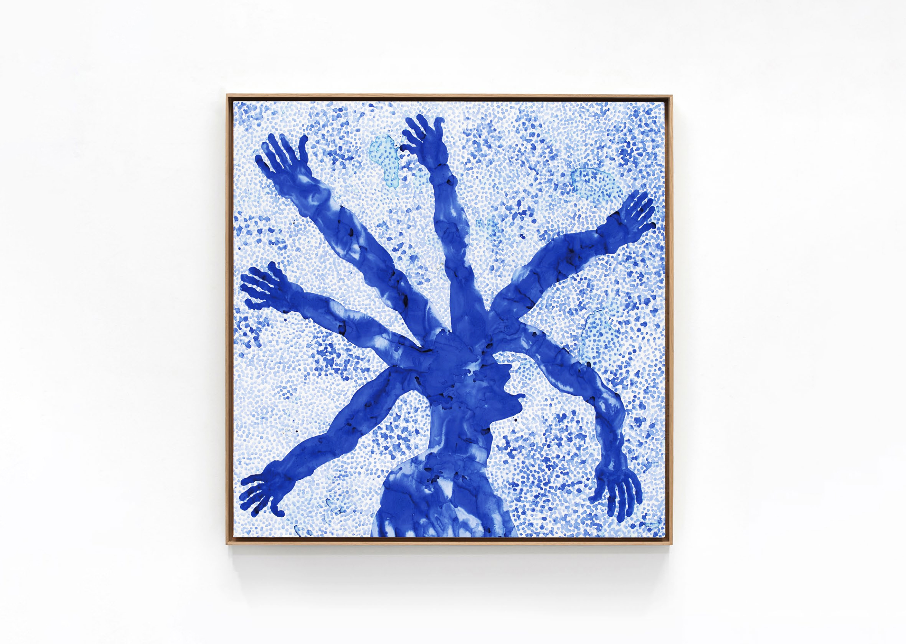 oeuvre Talking Aloud Barthélémy Toguo