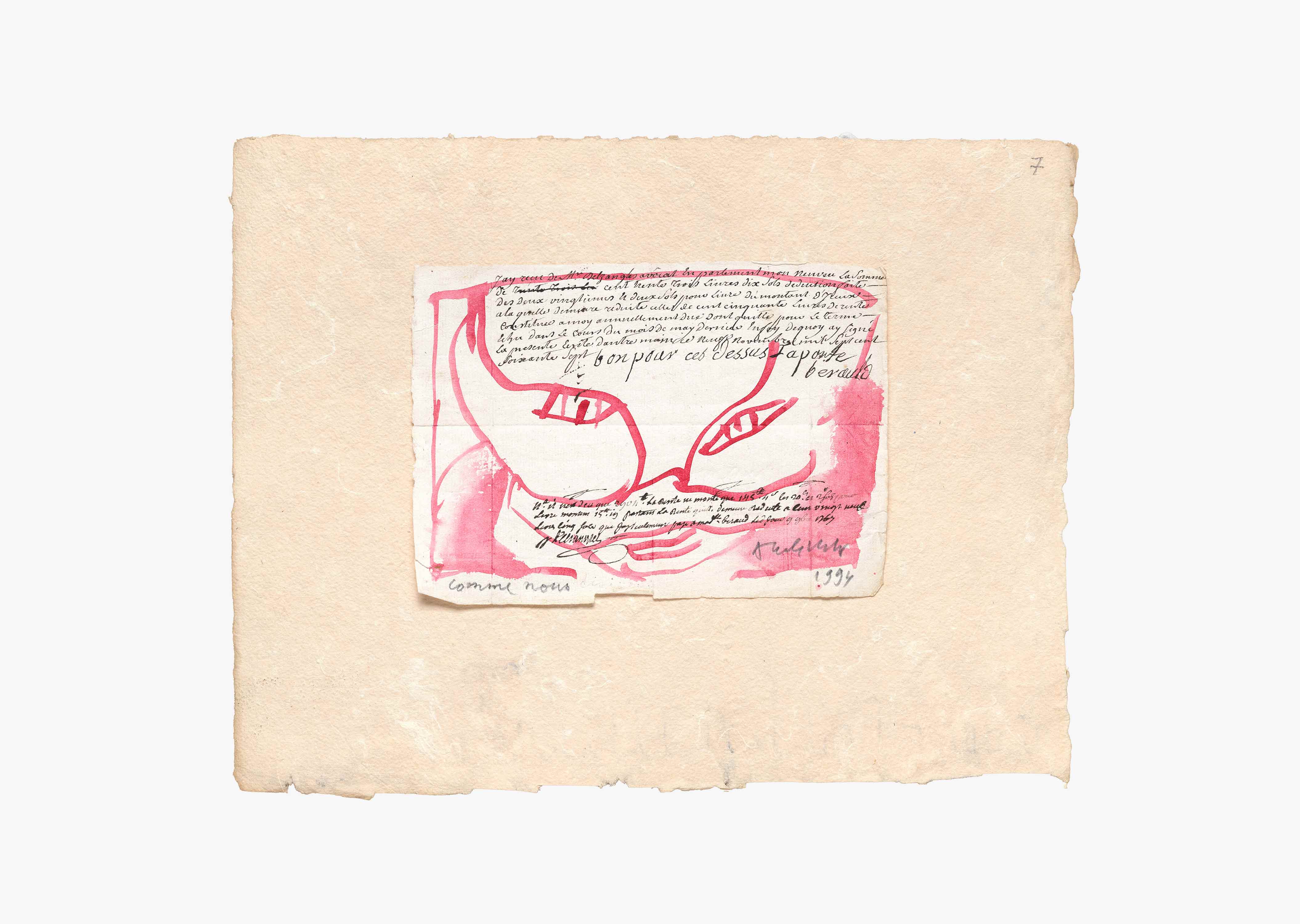 oeuvre Comme Nous Pierre Alechinsky