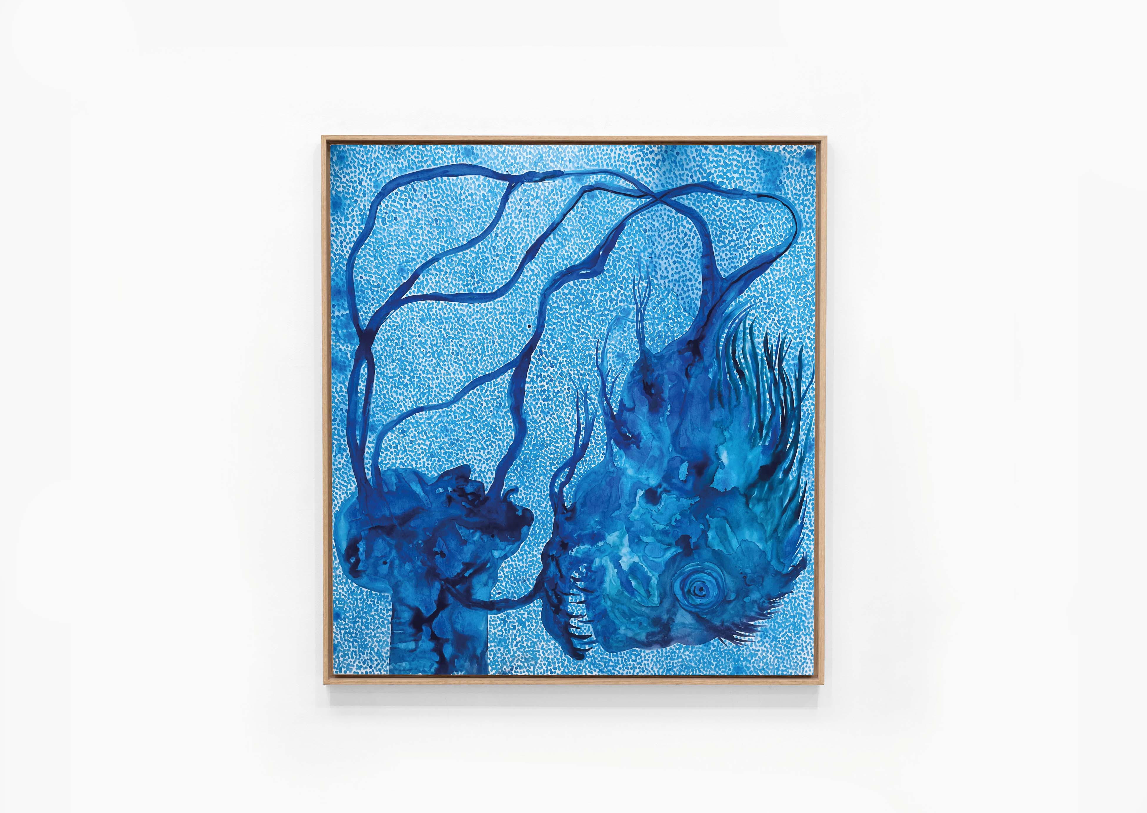 oeuvre Scream of the guardian Barthélémy Toguo